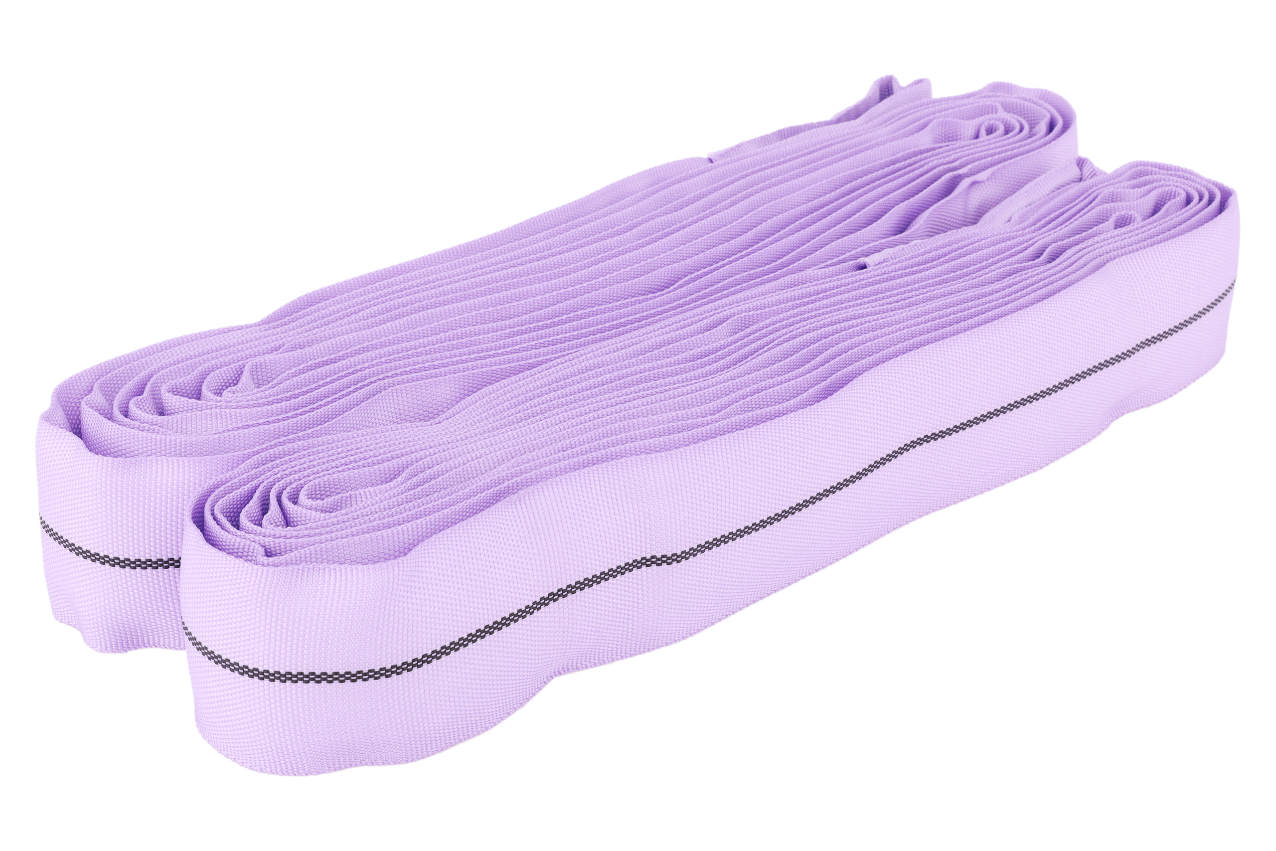 2er-Set, Polyester-Rundschlingen, 2,5m/5m, WLL 1to, einlagig