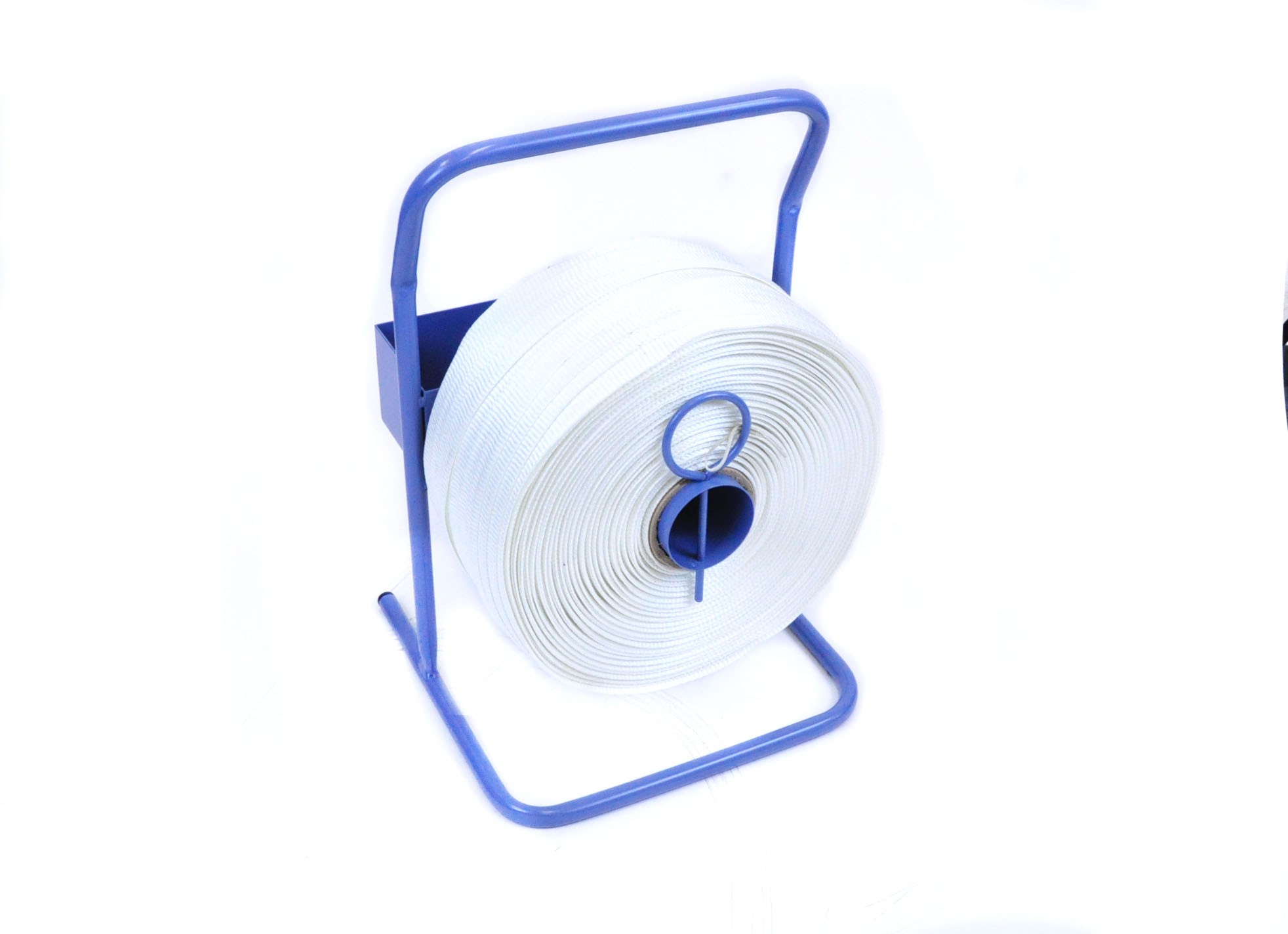 Abroller für Umreifungsband (76mm Kern) tragbar