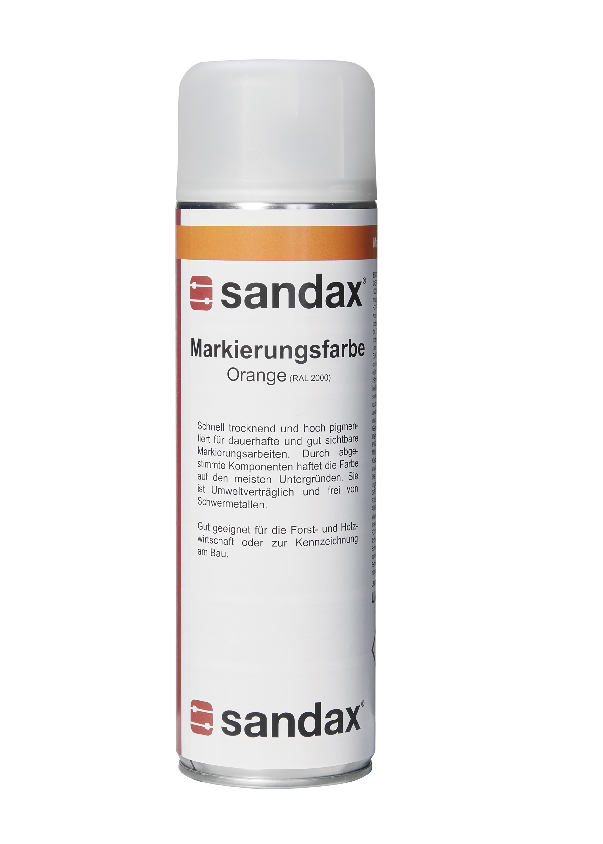 Signierspray, orange