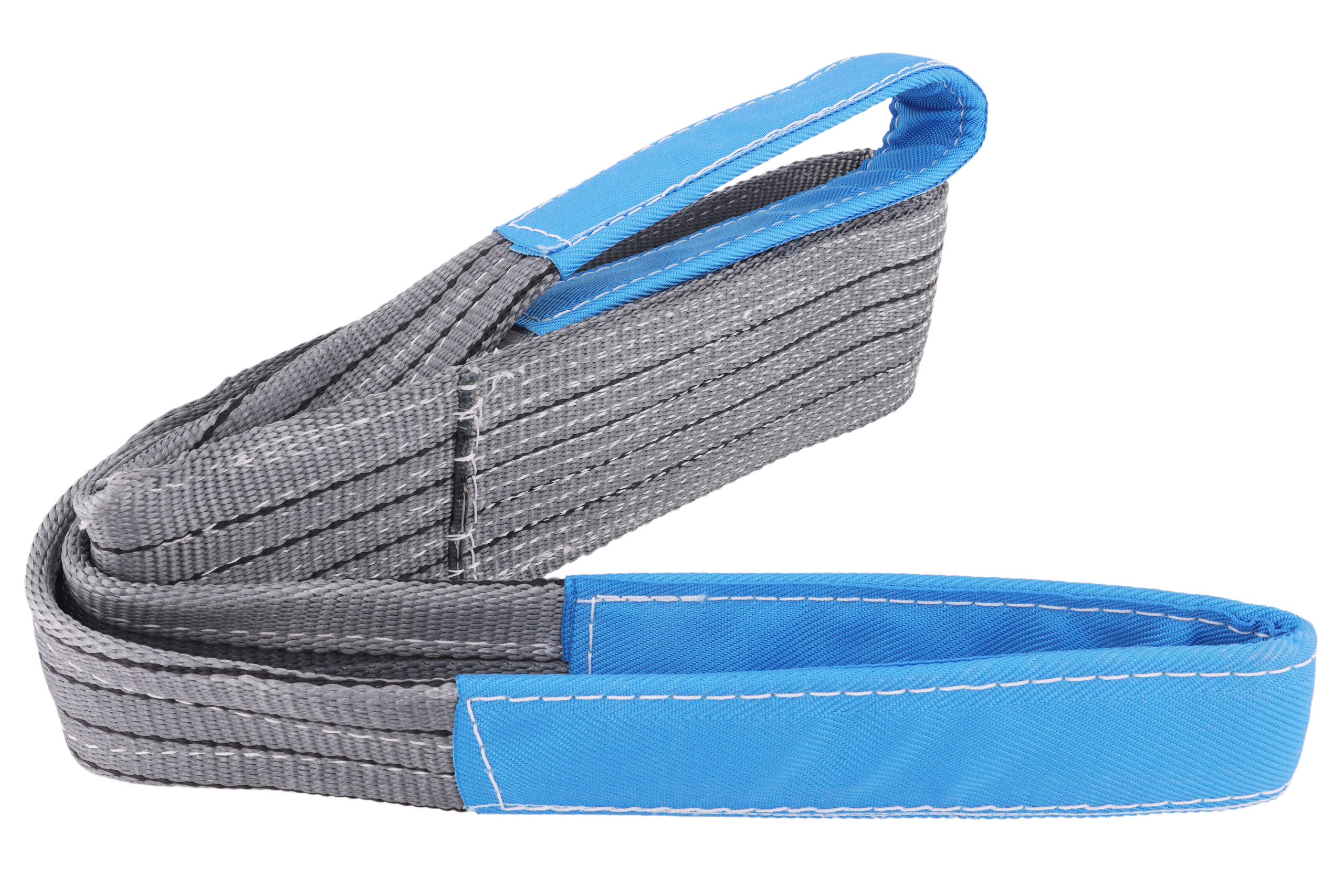 Hebeband 2m, WLL 4to, mit verstärkten Schlaufen