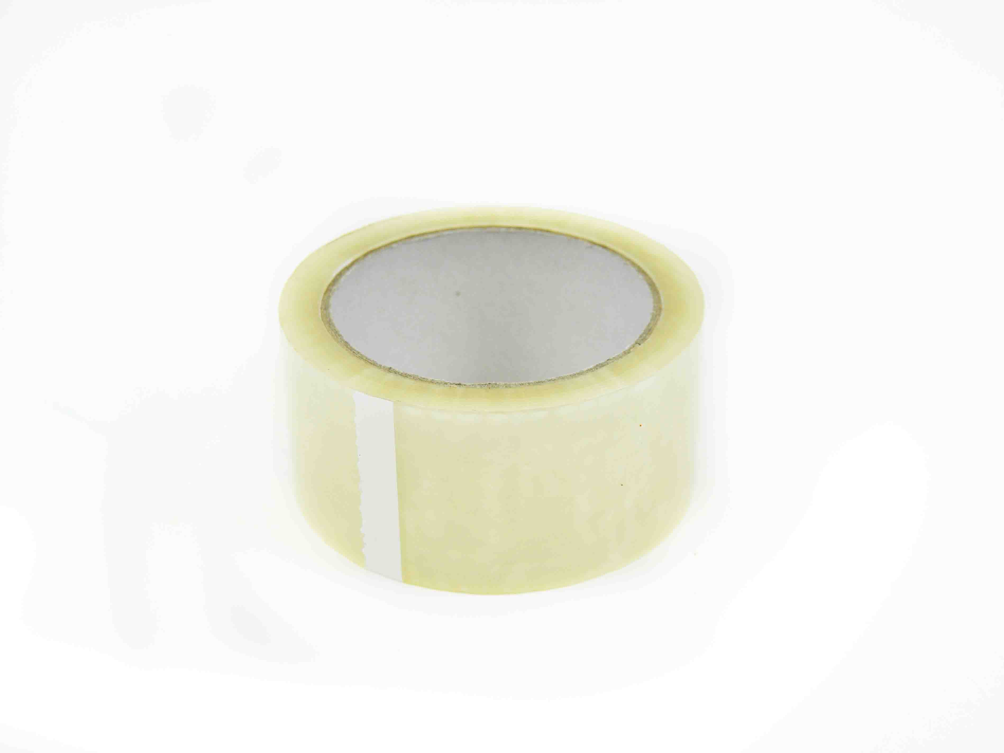 PP-Selbstklebeband 35µ mit Acrylatkleber - 50mm x 66m, transparent