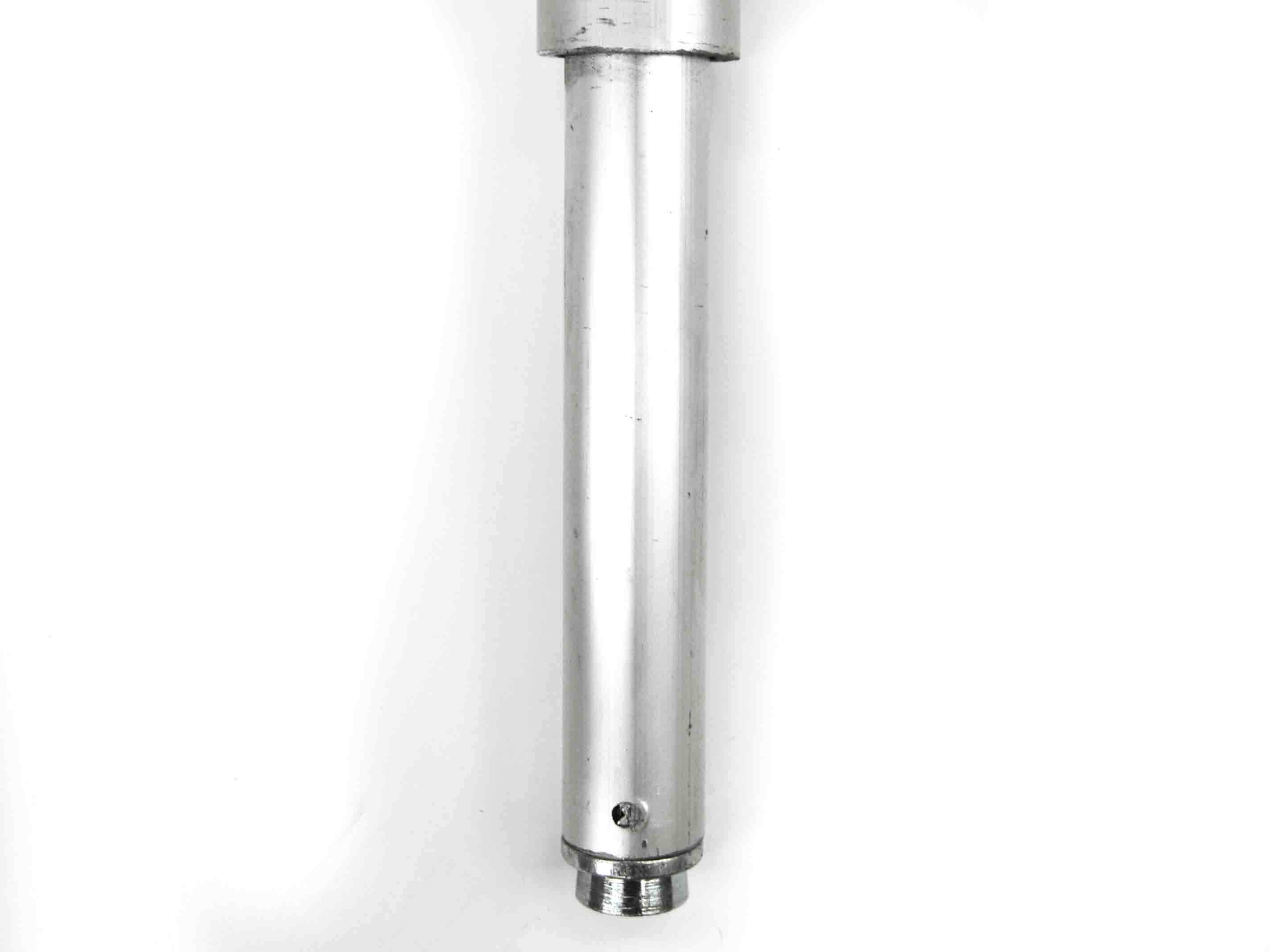 Rundsperrbalken Aluminium mit 24er Zapfen 1600-2000 mm