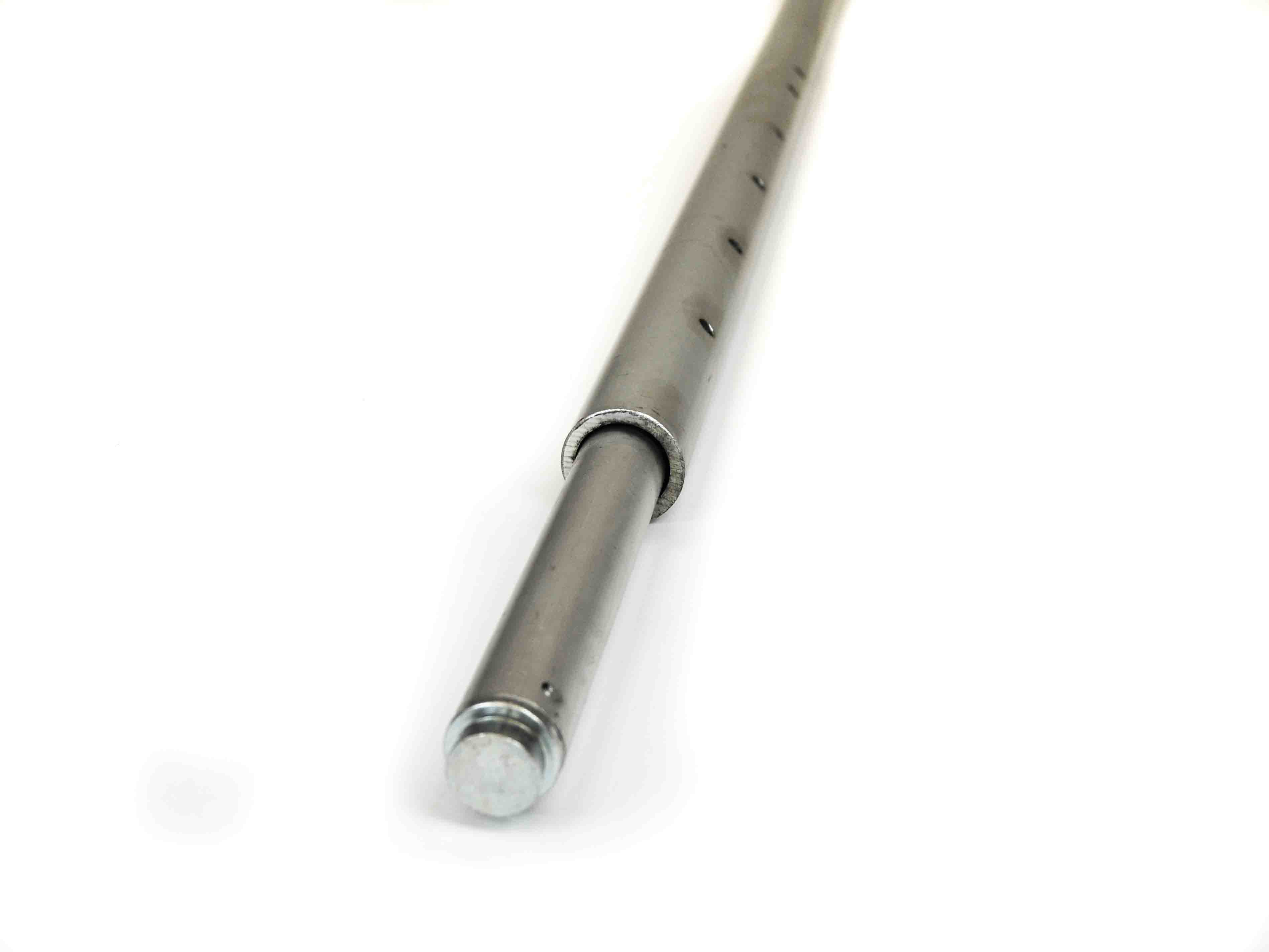 Rundsperrbalken Aluminium mit 24er Zapfen 1600-2000 mm