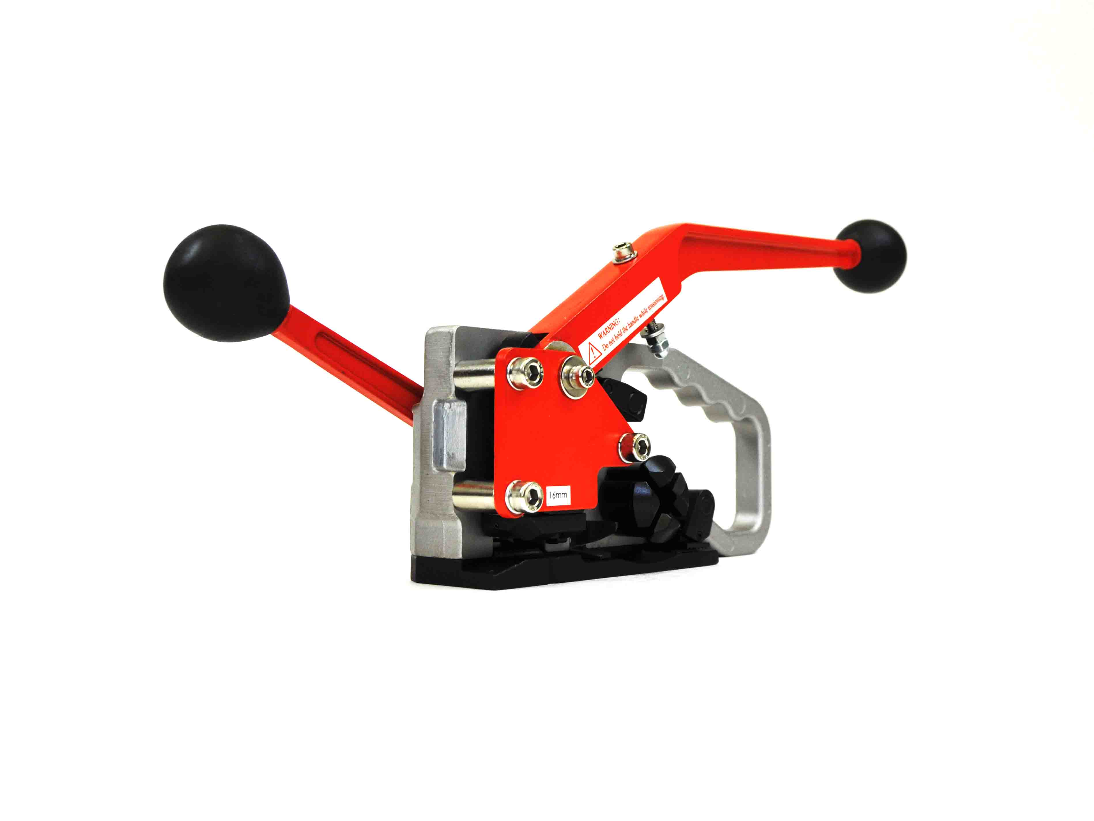 Manuelles Bandspanngerät für PET-Band 15-16mm mit Hülsenverschluss