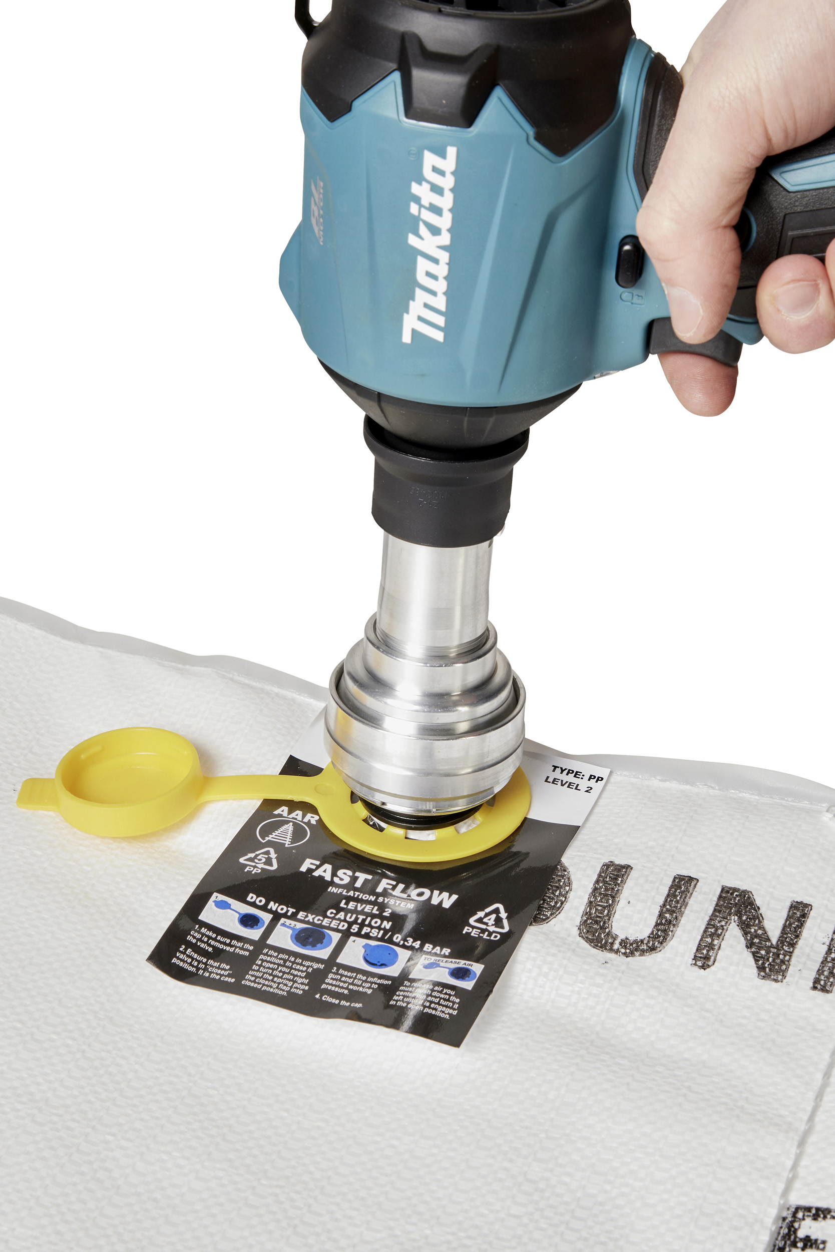 Makita Stausack Füllpistole