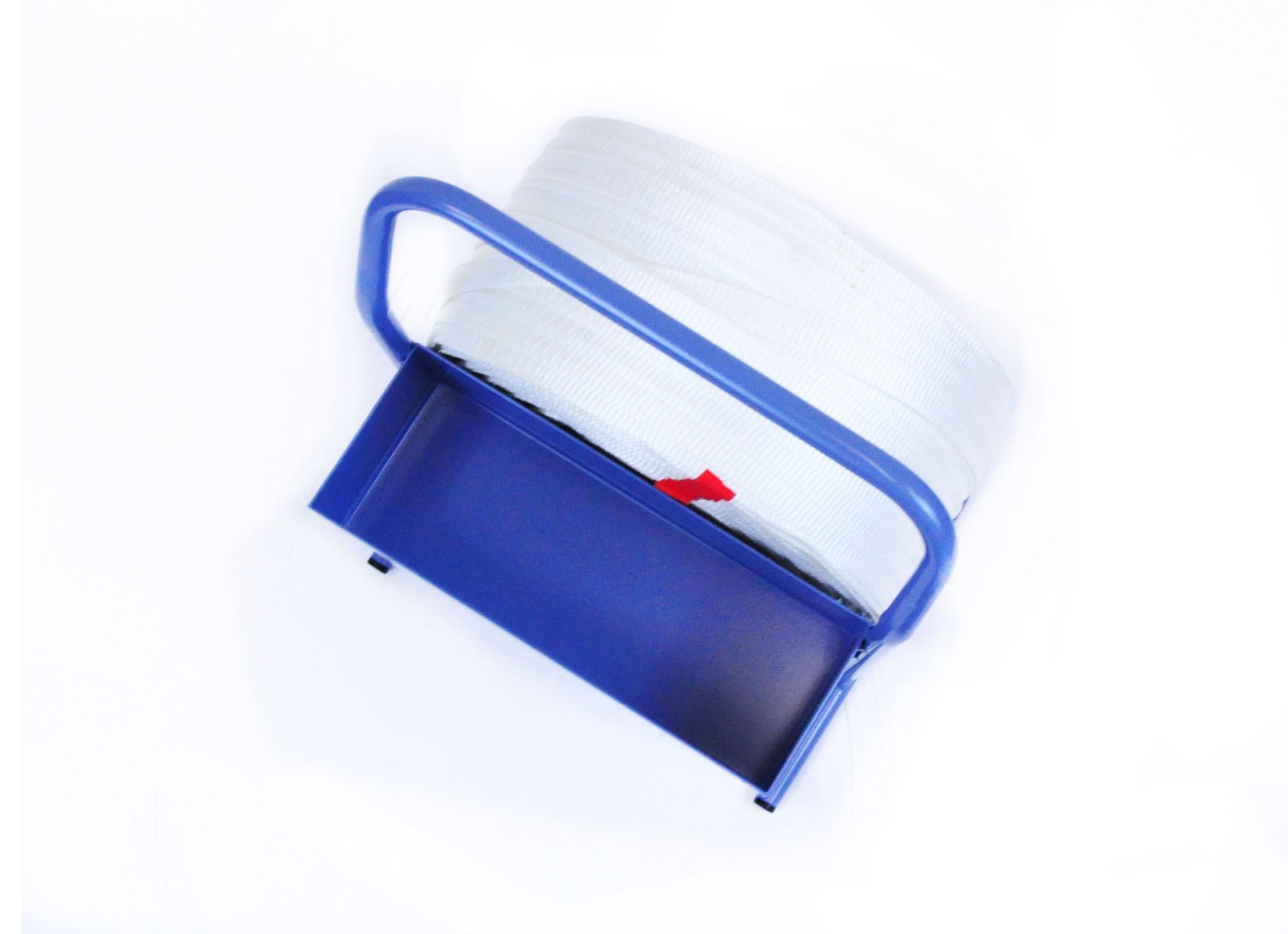 Abroller für Umreifungsband (76mm Kern) tragbar