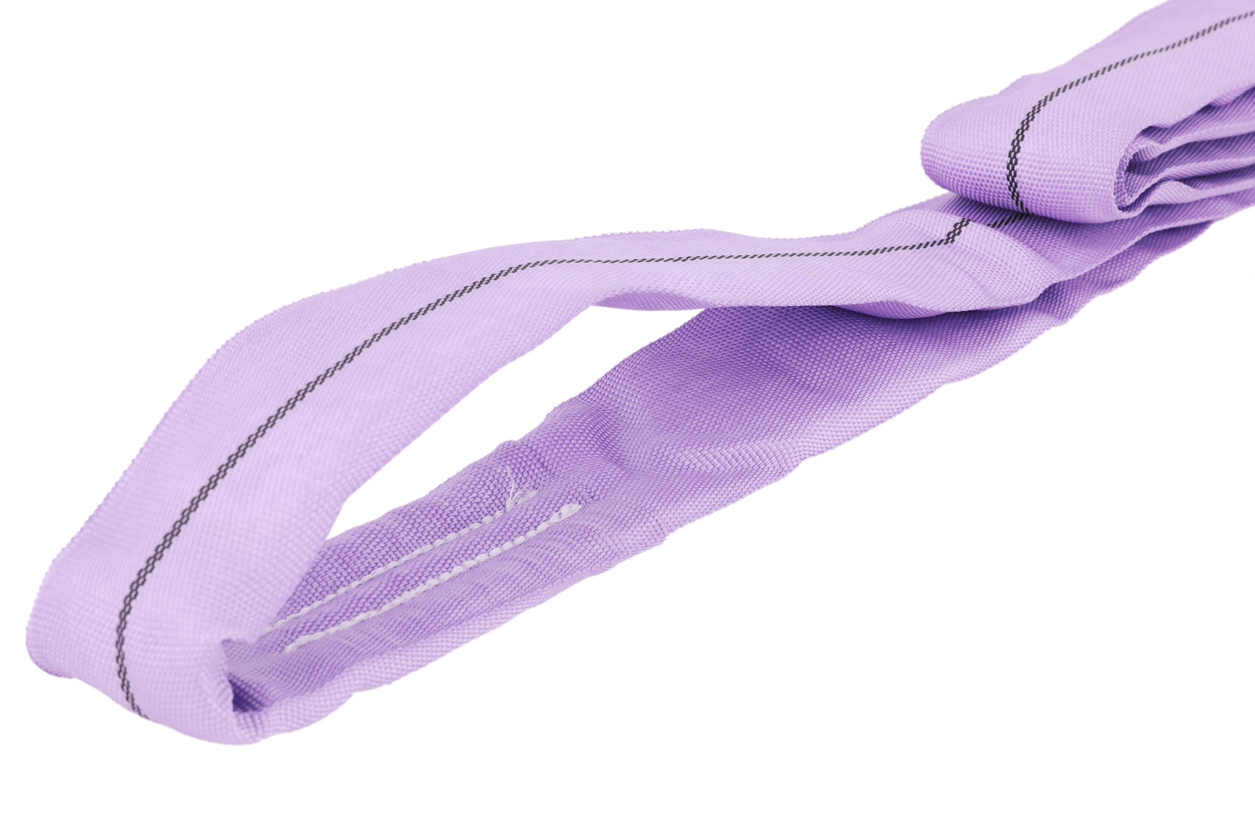 Polyester-Rundschlinge, 1m/2m, WLL 1to, einlagig