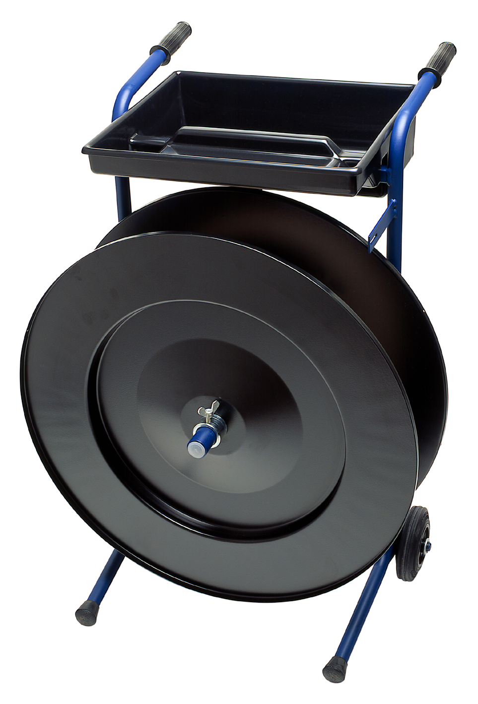 Standard Pro - Kunststoffbandabrollerwagen mit Reibungsbremse