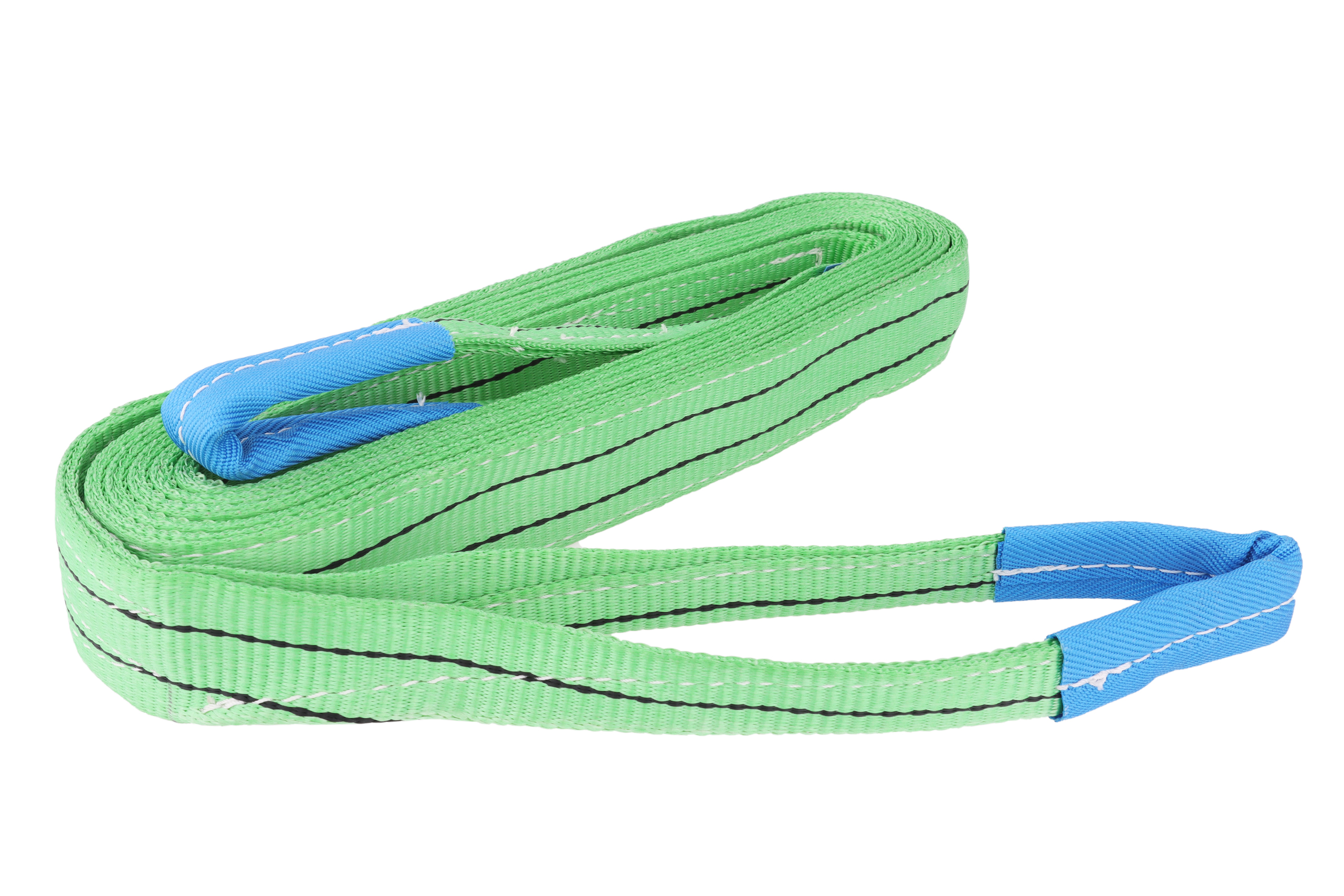 Hebeband 6m, WLL 2to, mit verstärkten Schlaufen