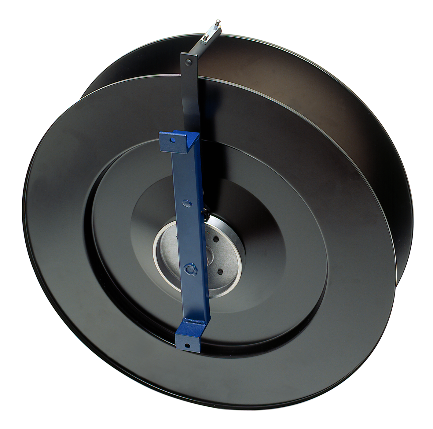 Stationary Pro - Stationärer Kunststoffbandabroller zum Anschrauben mit Trommelbremse