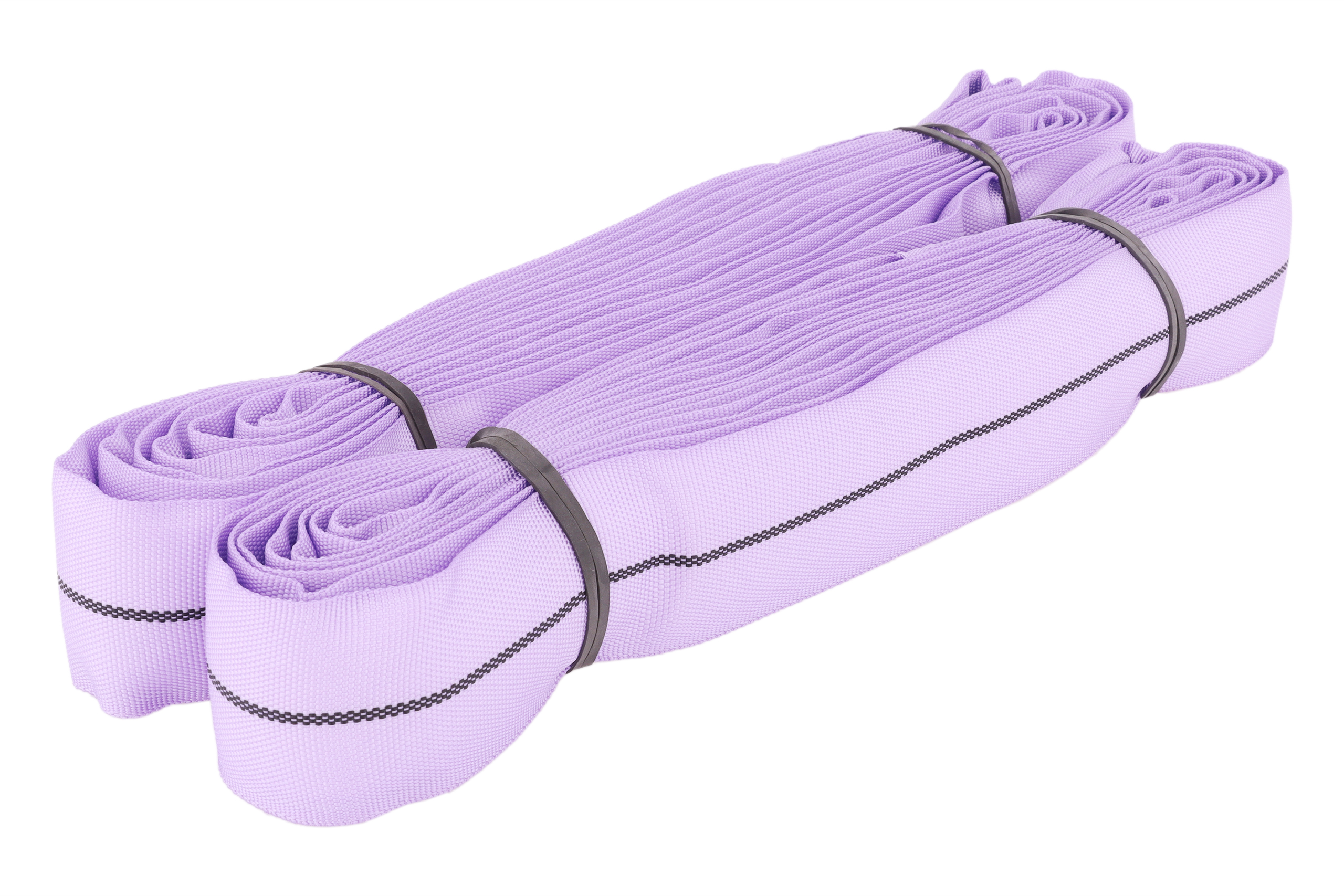 2er-Set, Polyester-Rundschlingen, 2,5m/5m, WLL 1to, einlagig