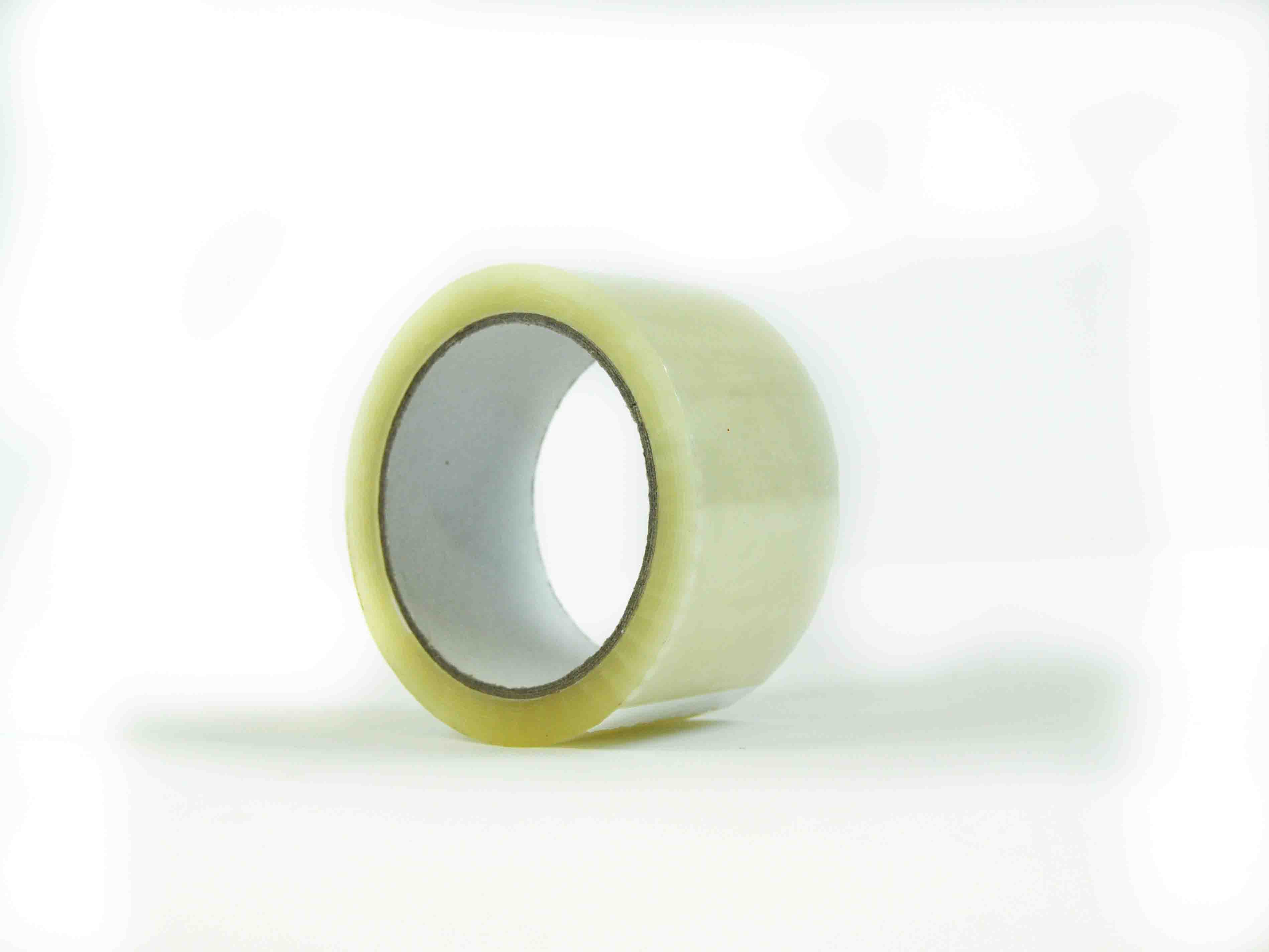 PP-Selbstklebeband 35µ mit Acrylatkleber - 50mm x 66m, transparent