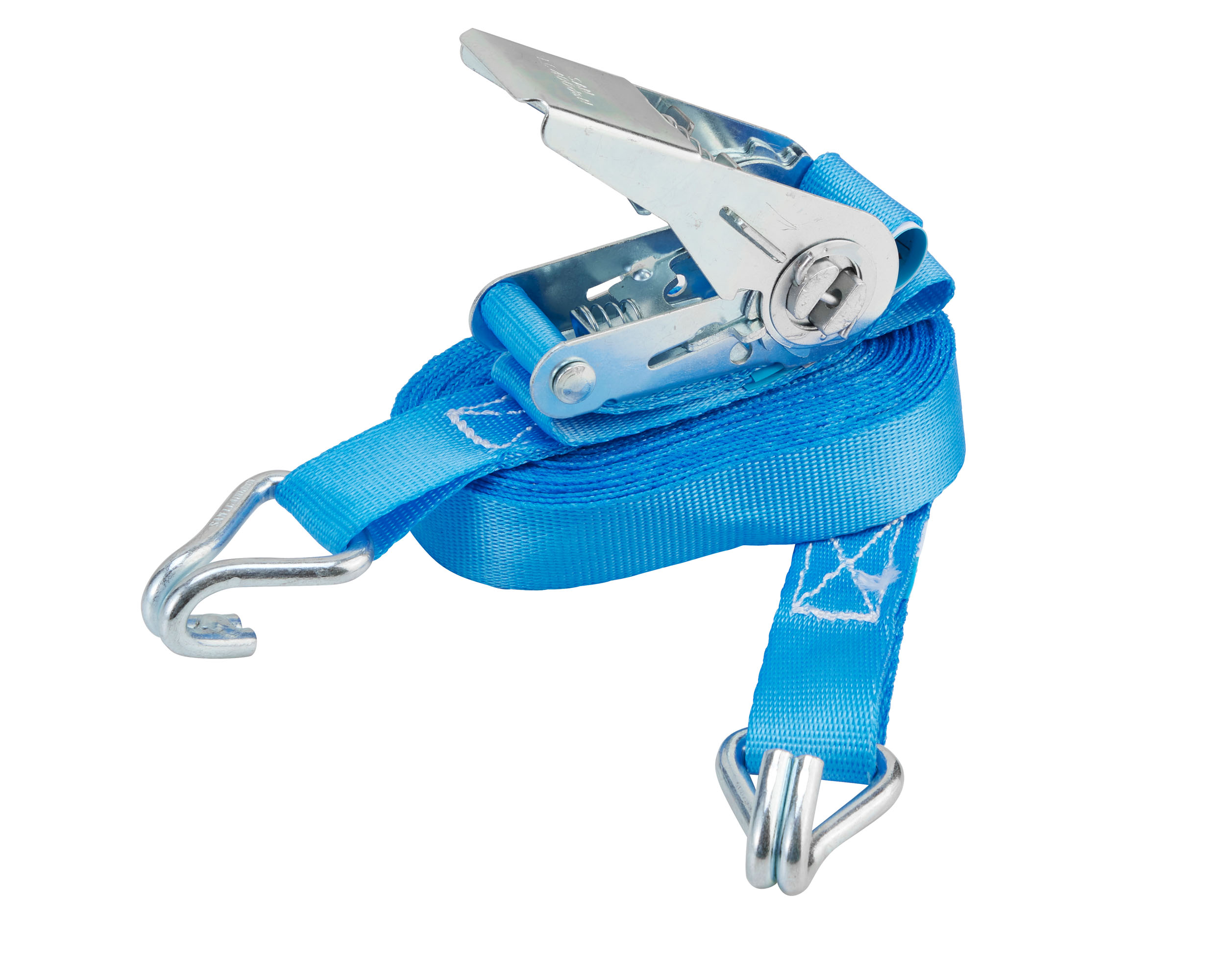 Zurrgurt, 6m, 25mm, LC 400 daN, zweiteilig, STF 120, Hobbyratsche