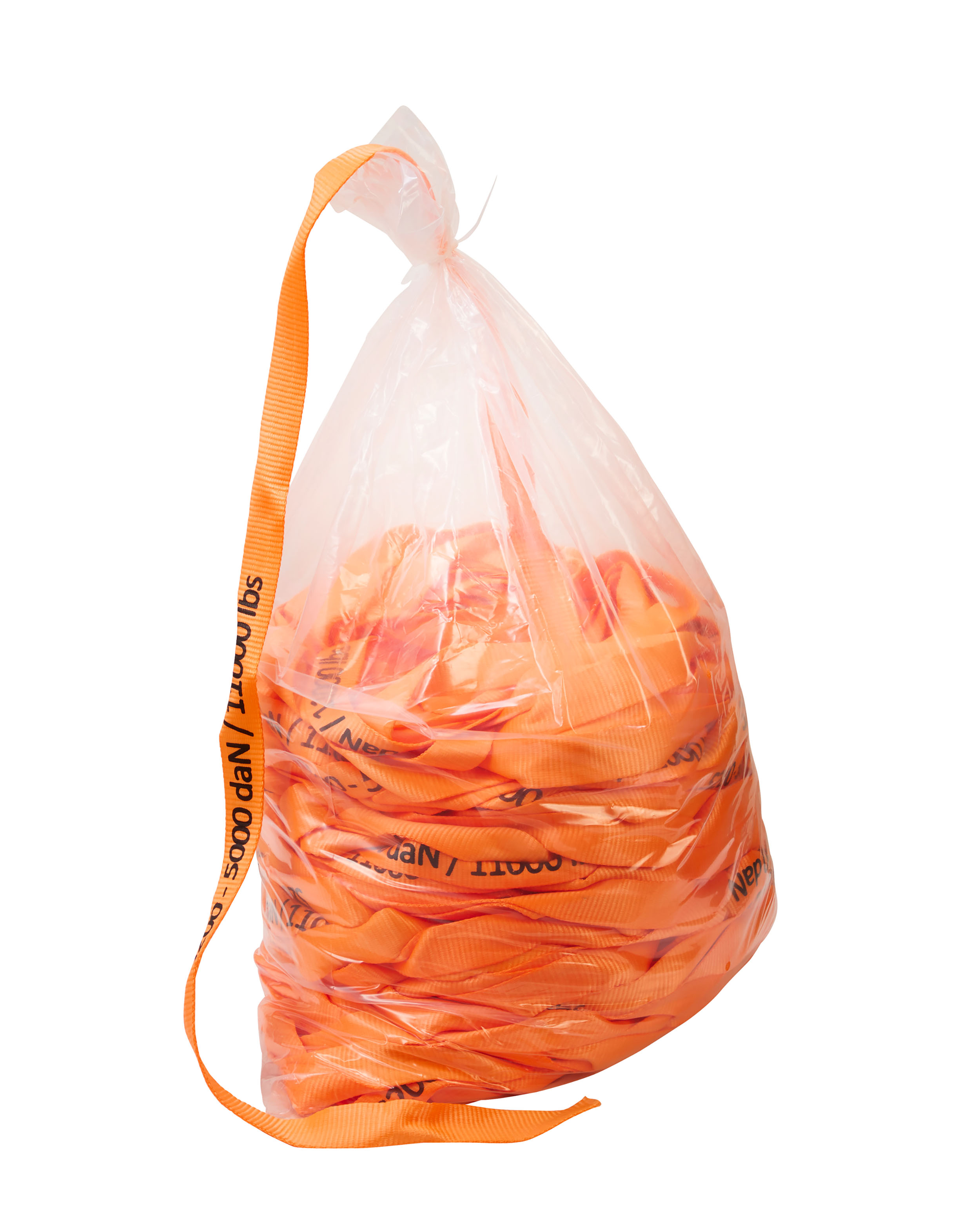 Sandax 200 Gurtband 40mm, Bruchlast 5.000daN, NEUTRAL, VE=200m