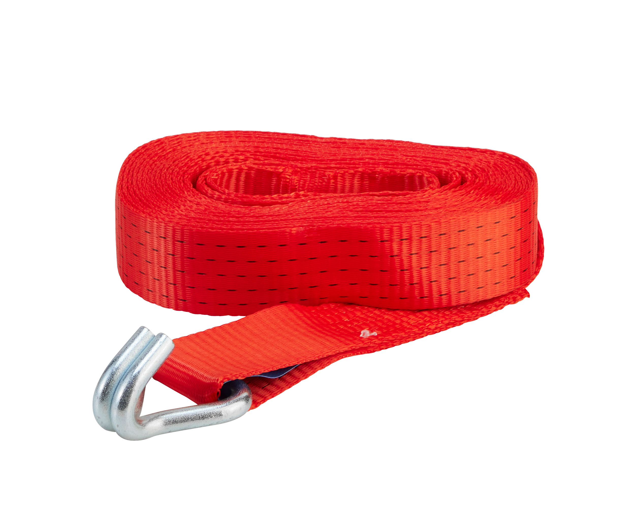 Zurrgurt, 8m, 50mm, LC 2500daN, STF 350daN, zweiteilig, Kurzhebelratsche