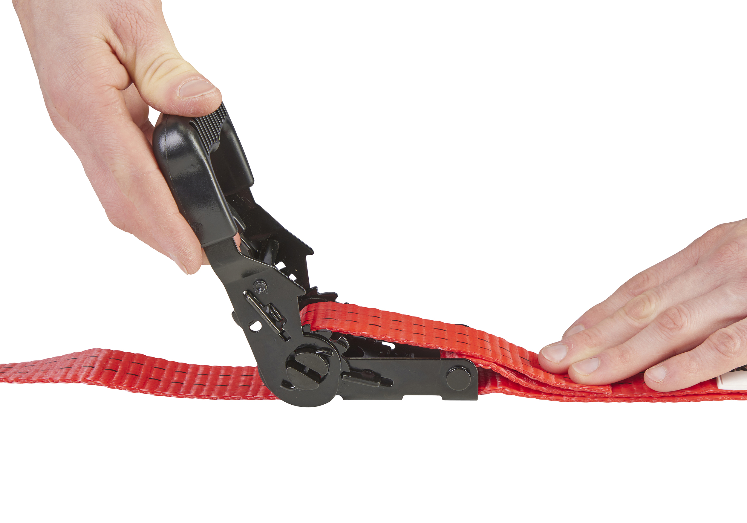 4er-Set, Zurrgurte, 6m, 35mm, LC 1000daN, STF 200 daN, zweiteilig