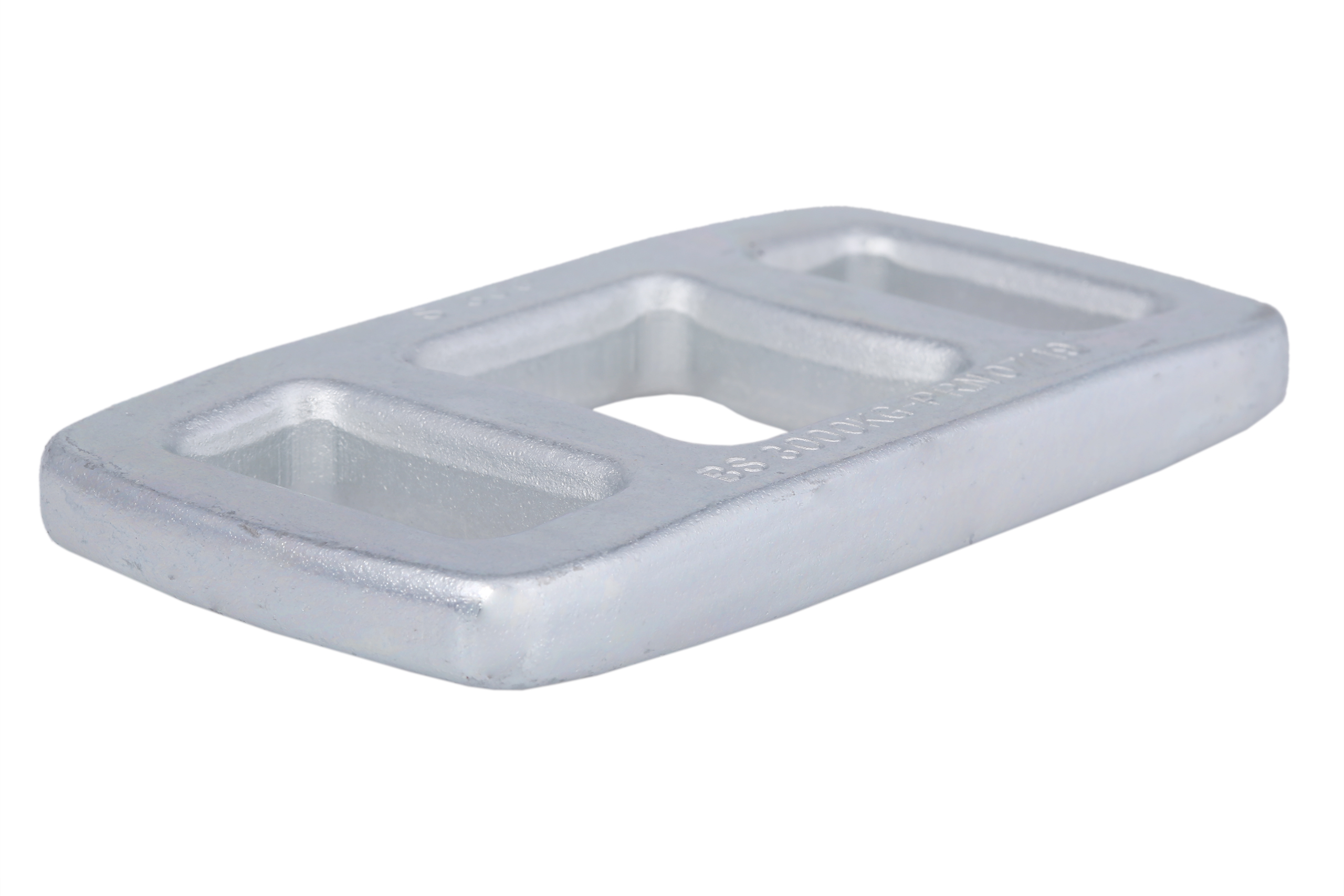 S30G Gurtbandschloss für Gurtband bis 32mm, 3.000daN, VE=100 Stück