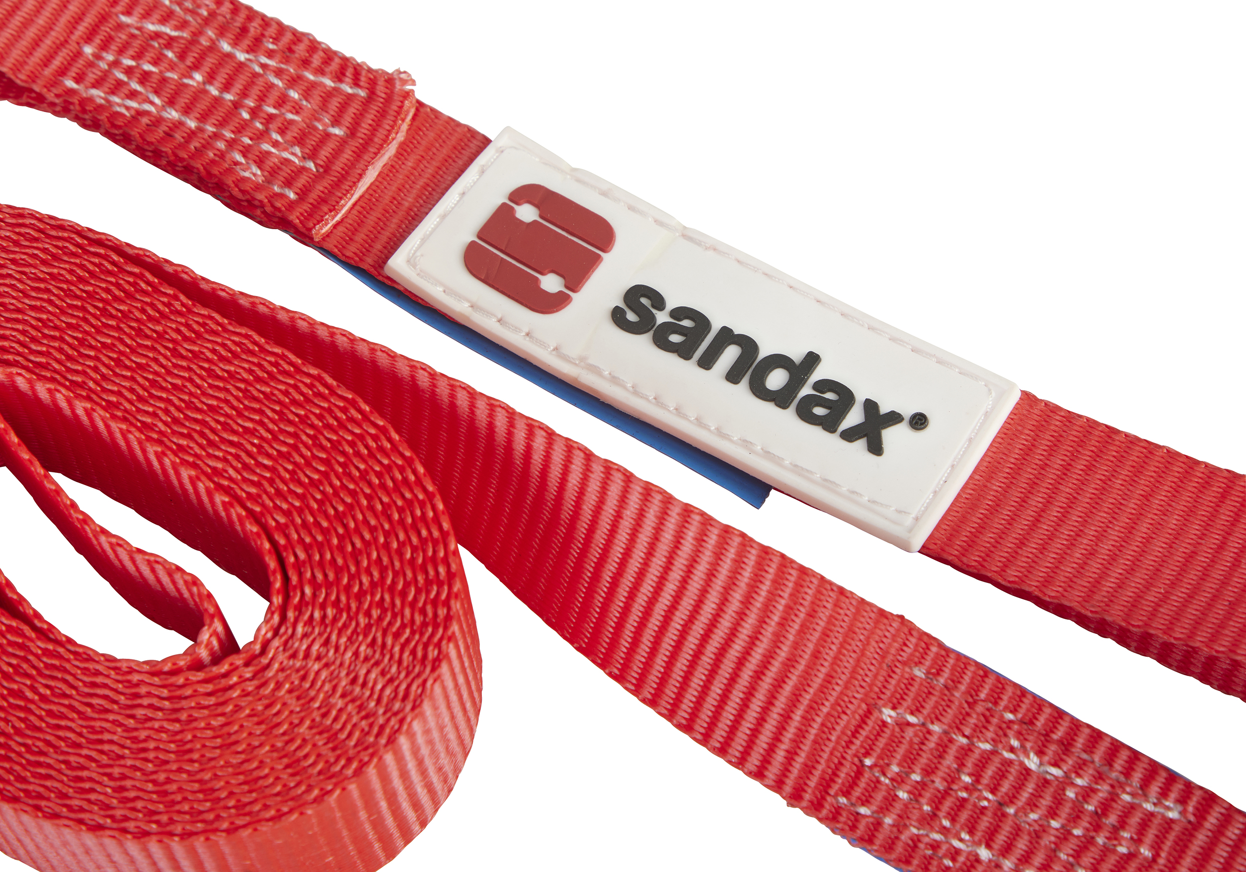 4er-Set, Zurrgurte, 4m, 25mm, LC 400 daN, STF 100 daN, zweiteilig