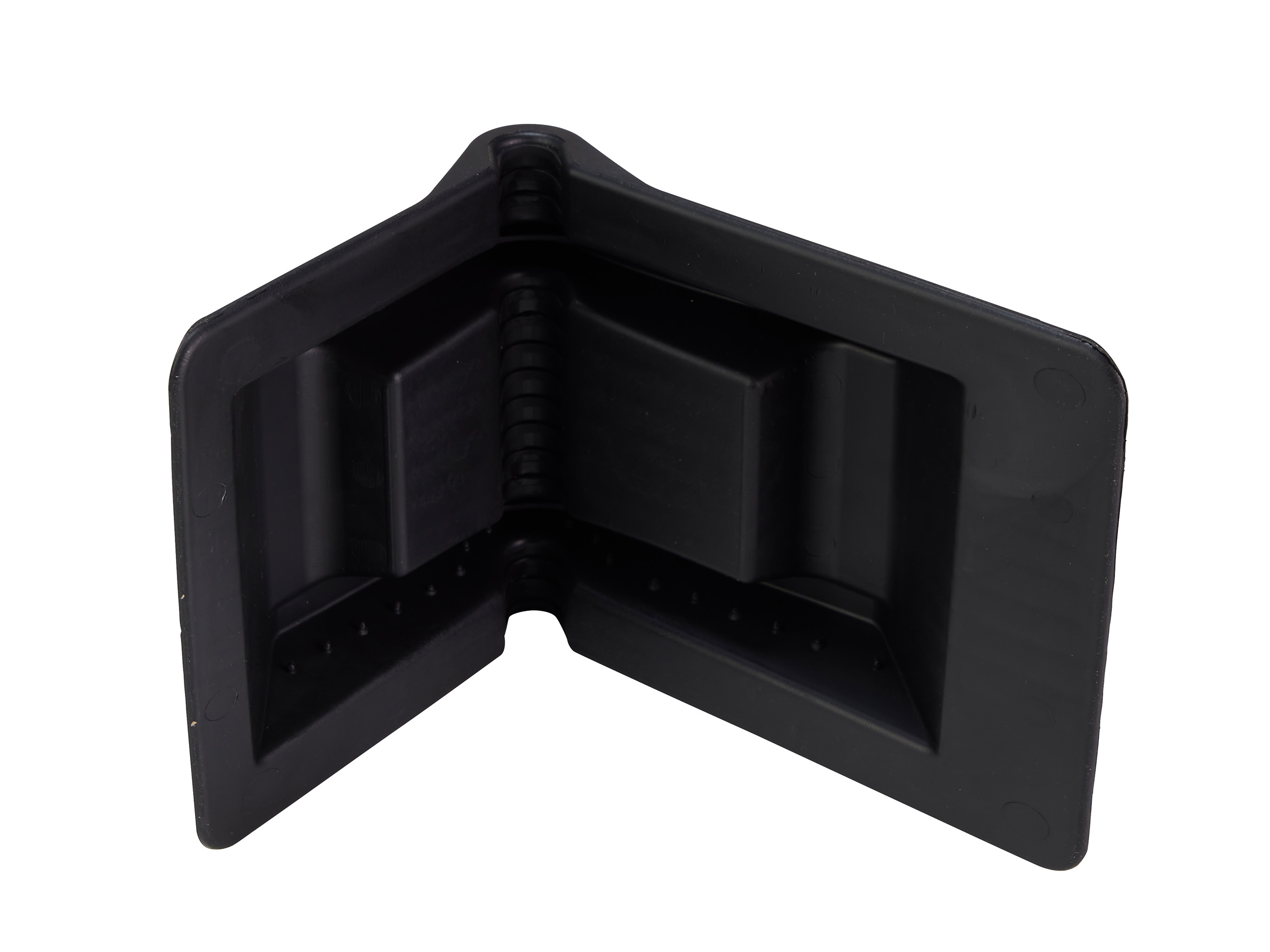 JUMBO Kantenschutzwinkel bis 70mm Bandbreite, (soft)