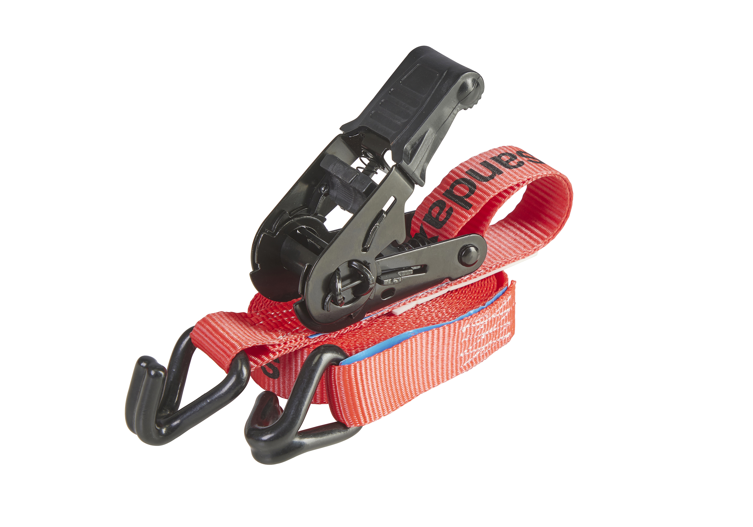 4er-Set, Zurrgurte, 4m, 25mm, LC 400 daN, STF 100 daN, zweiteilig