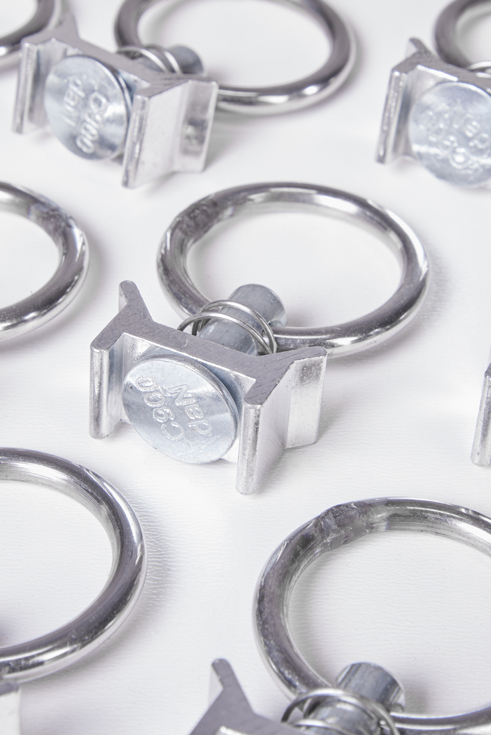 Airline Single Stud Fitting Metall