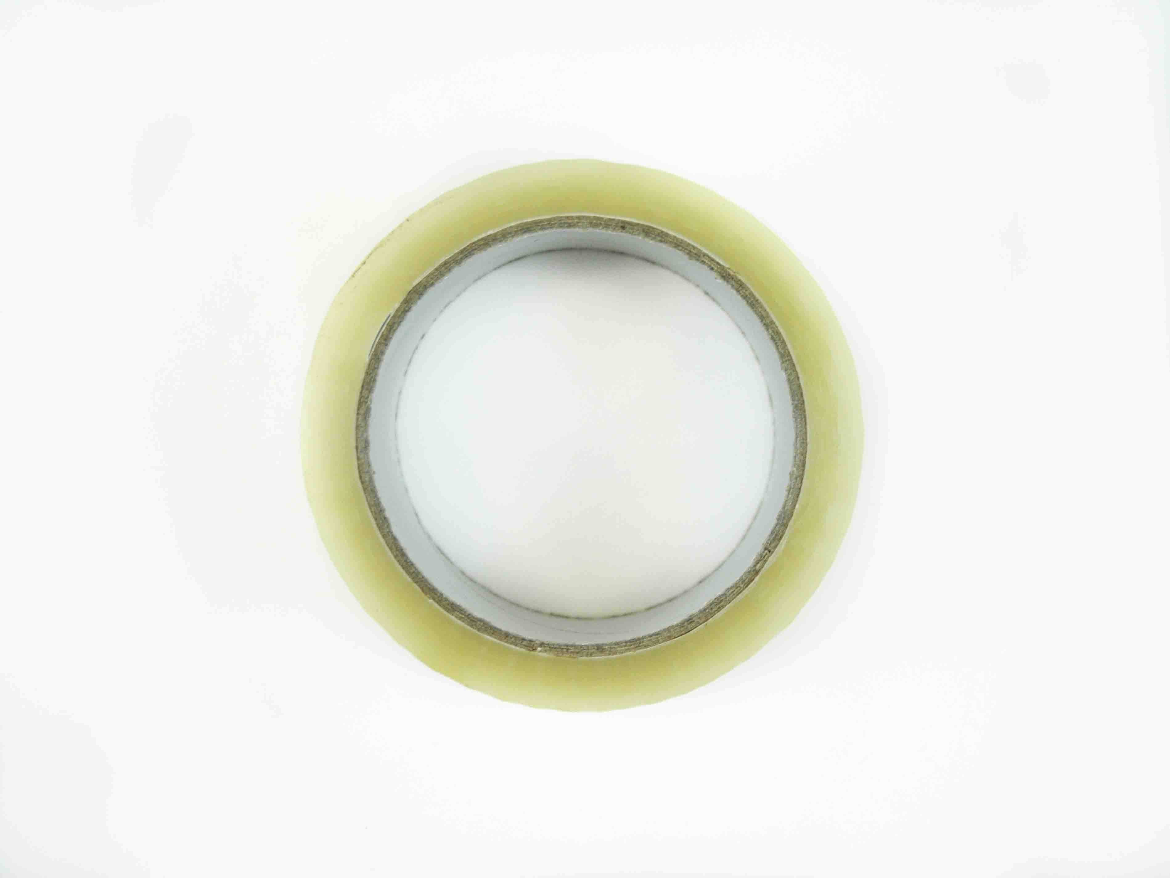 PP-Selbstklebeband 35µ mit Acrylatkleber - 50mm x 66m, transparent