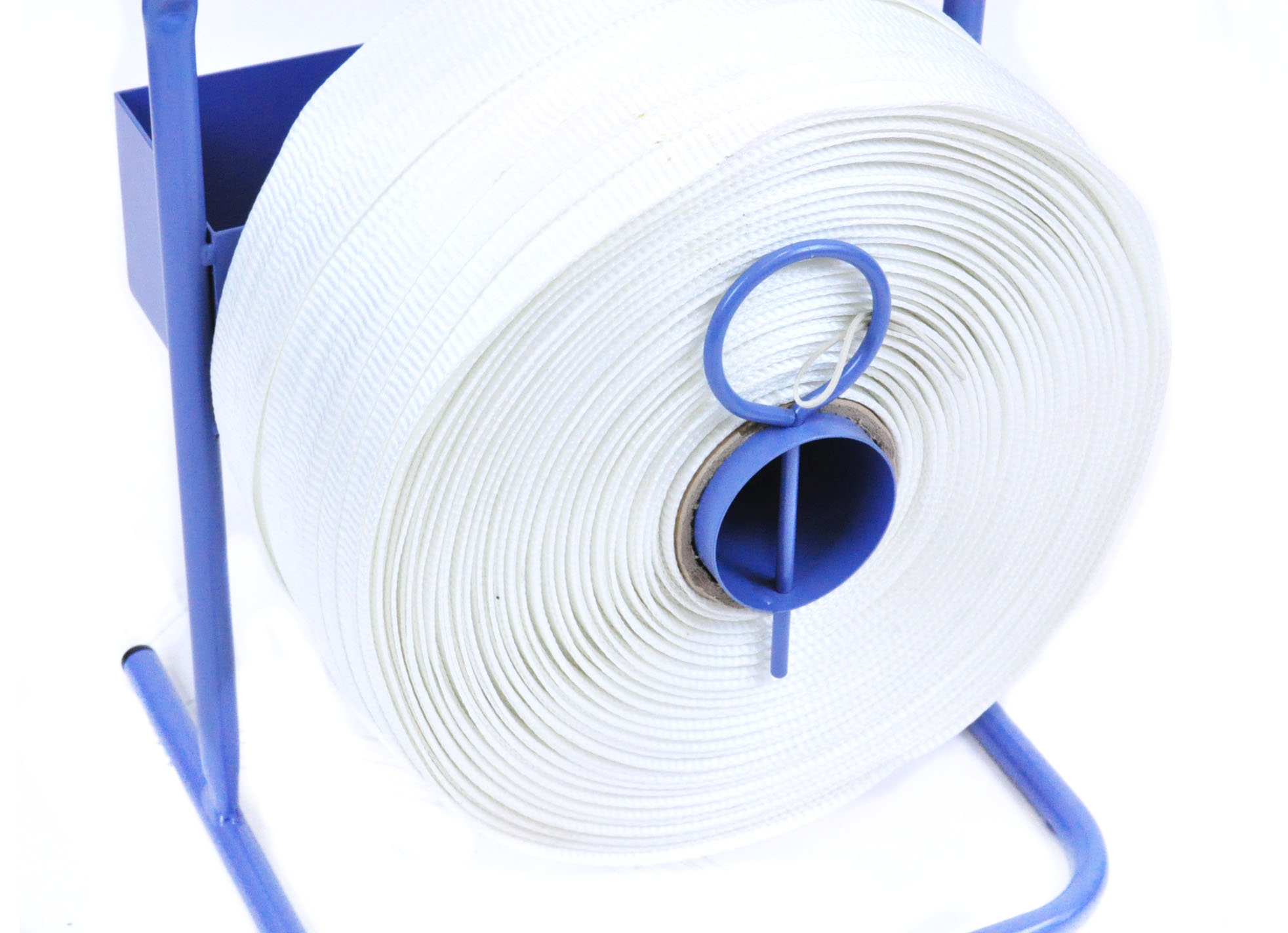 Abroller für Umreifungsband (76mm Kern) tragbar