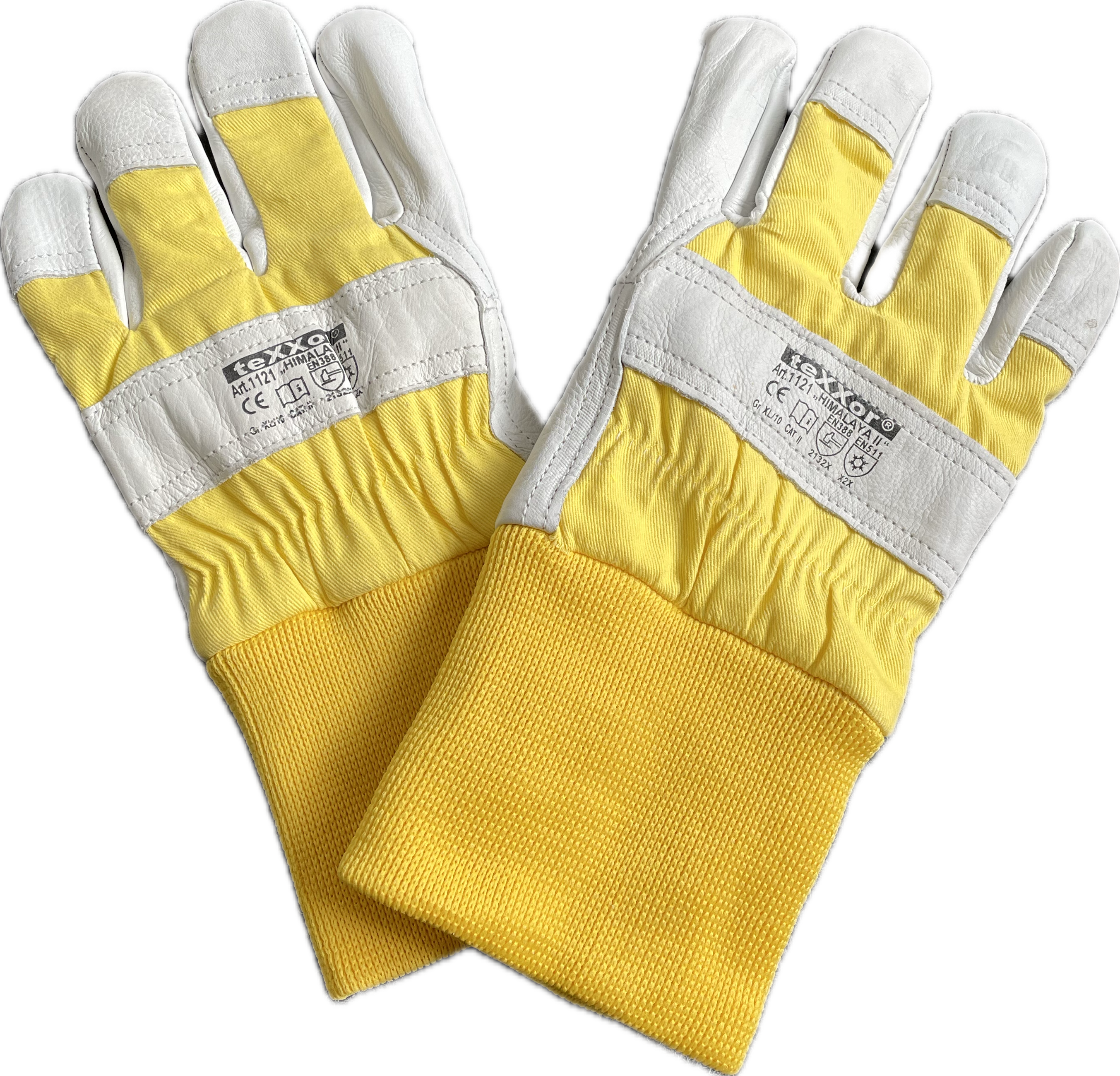 teXXor® Rindvollleder-Winterbauhandschuh HIMALAYA II - Gr.10