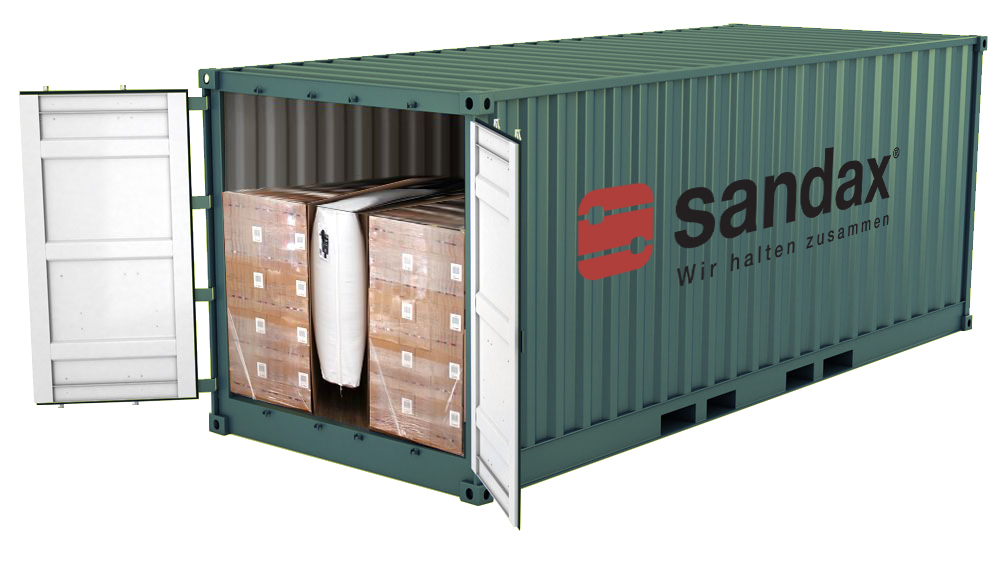 Sandax Staupolster 3D