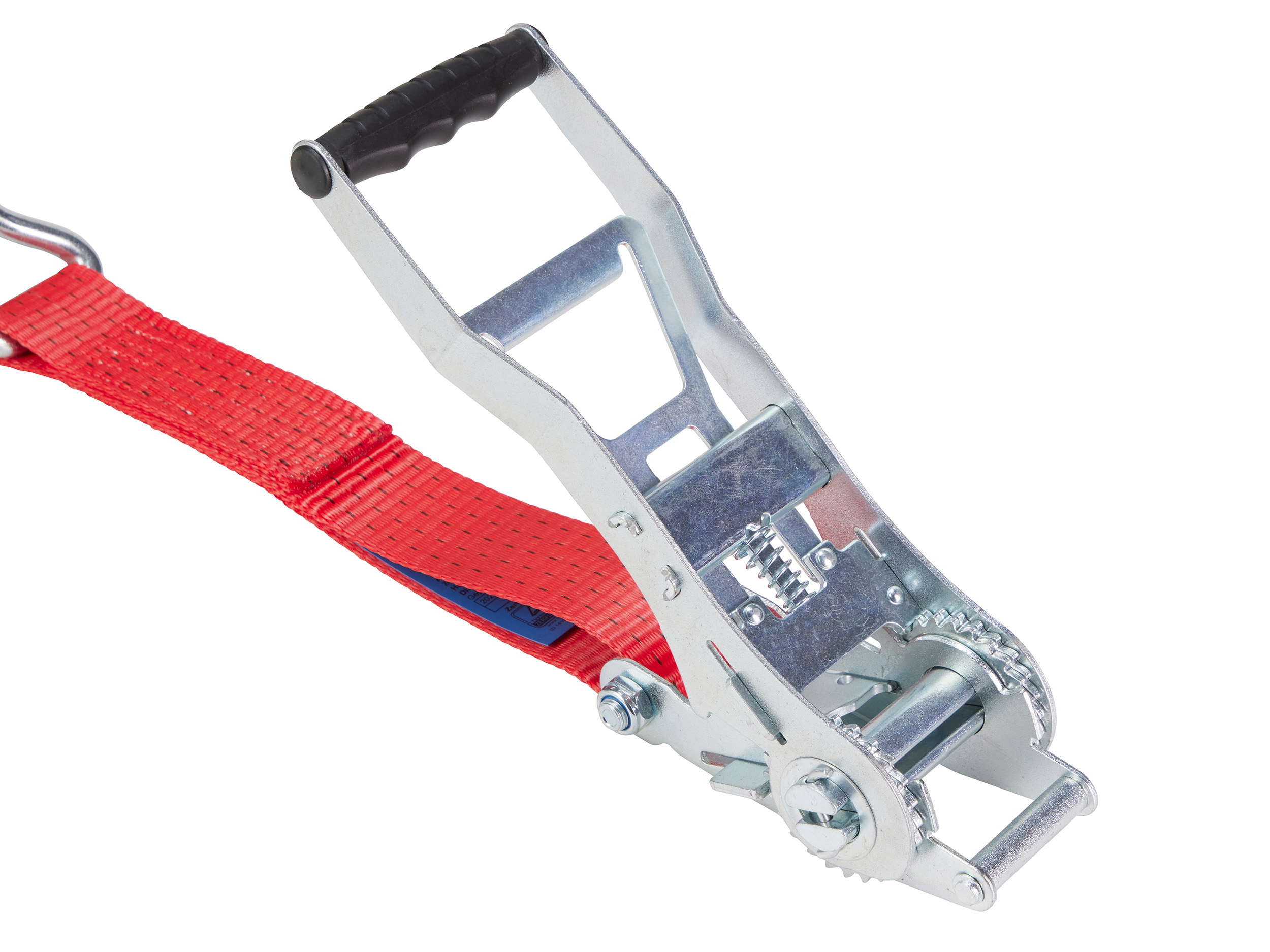 Fixed end, 0.50m, 50mm, LC 2500daN, STF 500daN, ERGO long lever ratchet