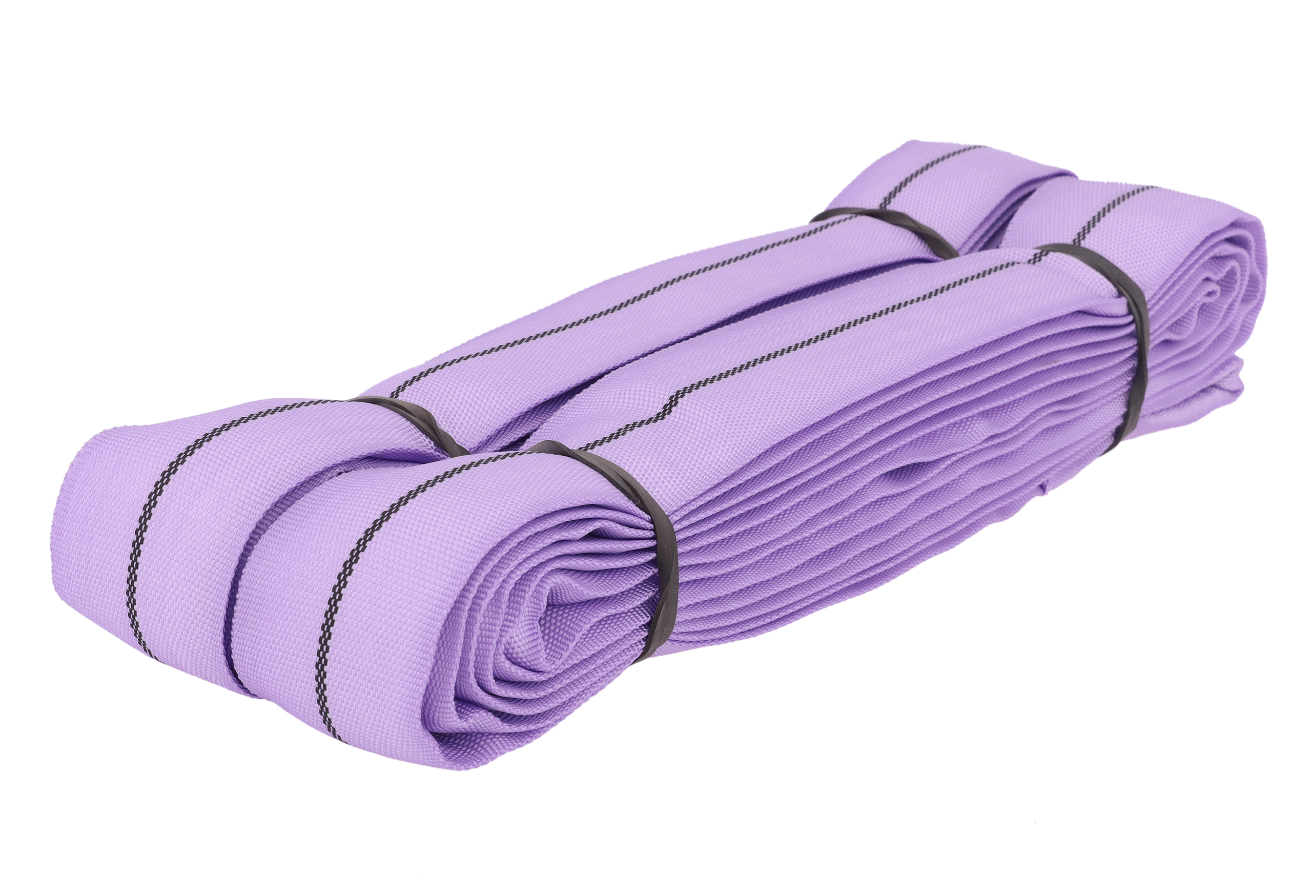 2er-Set, Polyester-Rundschlingen, 2m/4m, WLL 1to, einlagig