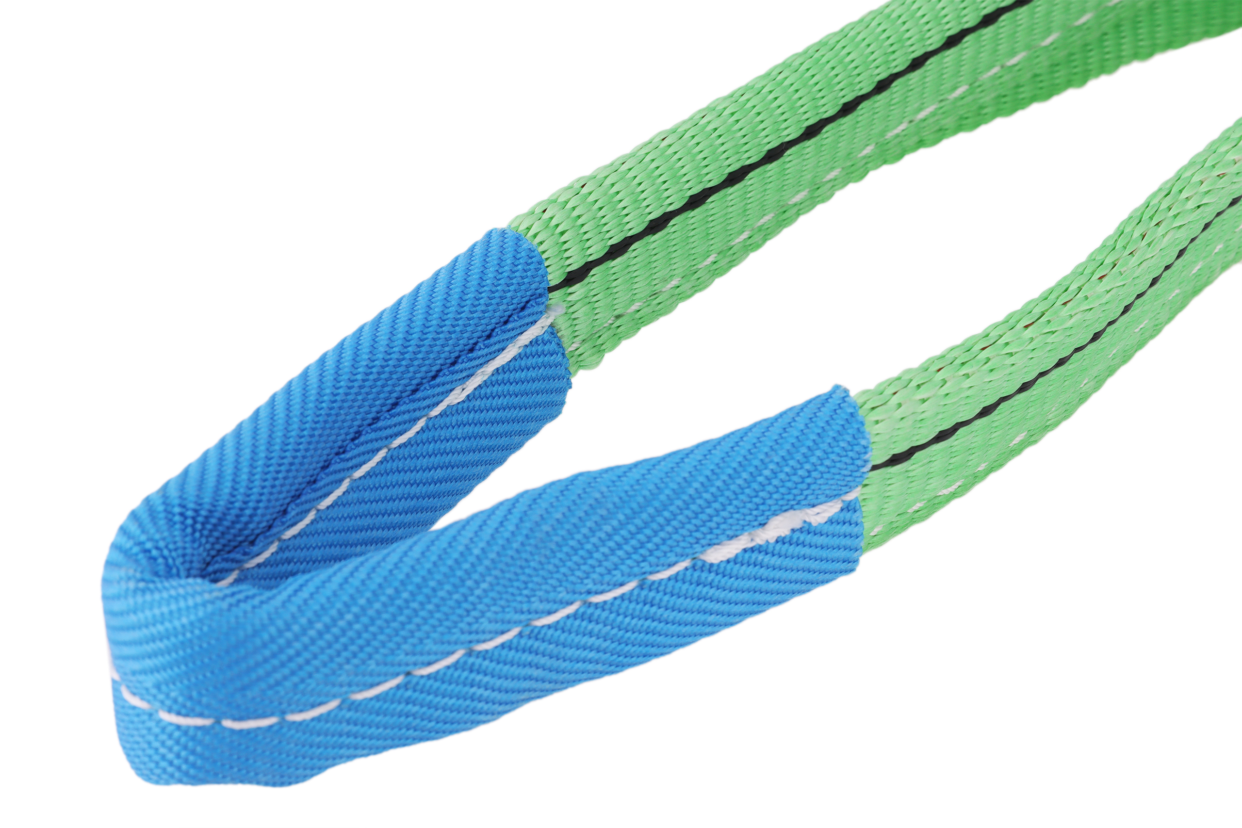 Hebeband 6m, WLL 2to, mit verstärkten Schlaufen