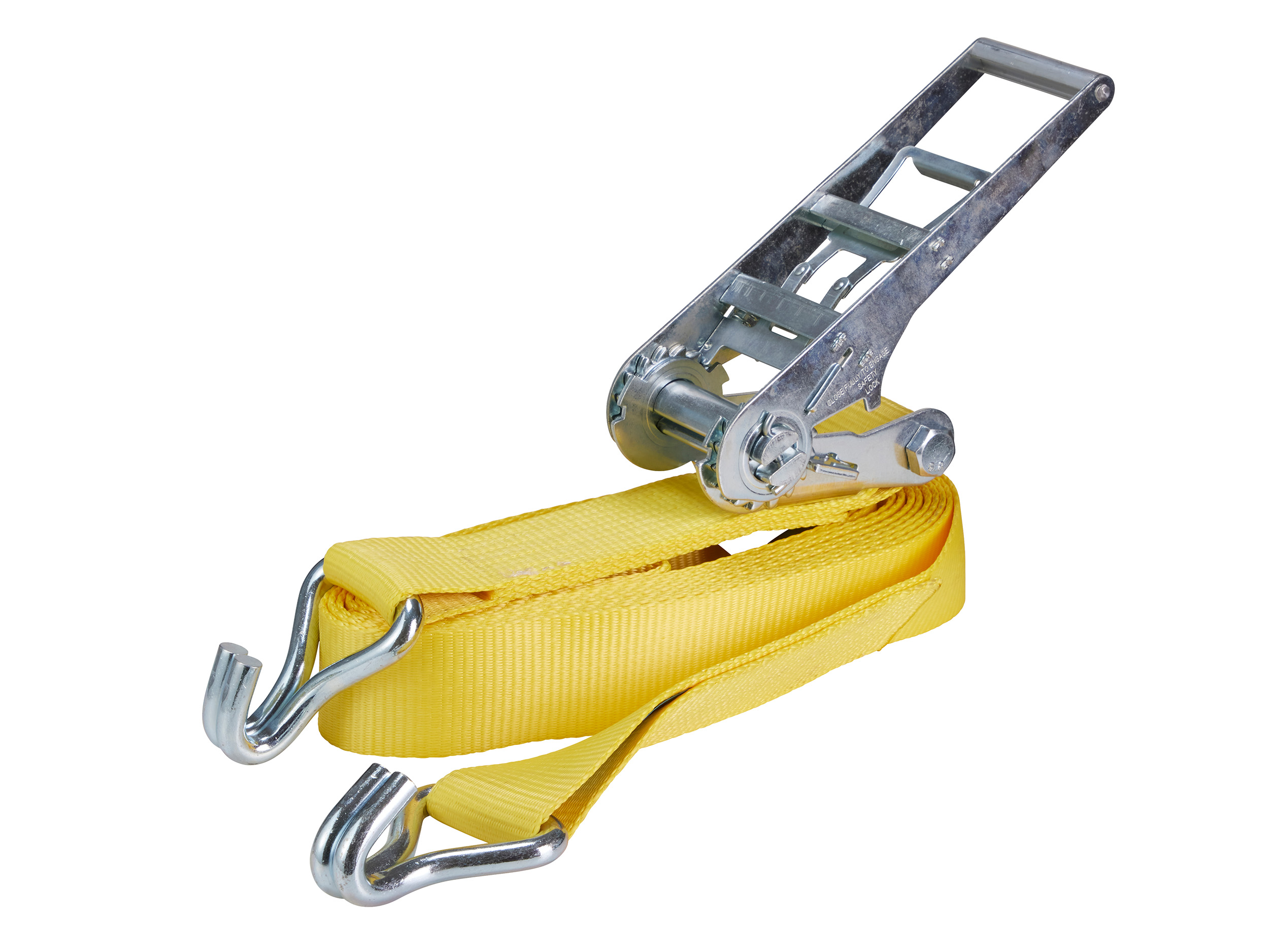 Zurrgurt, 10m, 75mm, LC 5000 daN, zweiteilig, STF 500, Heavy XXL Ratsche
