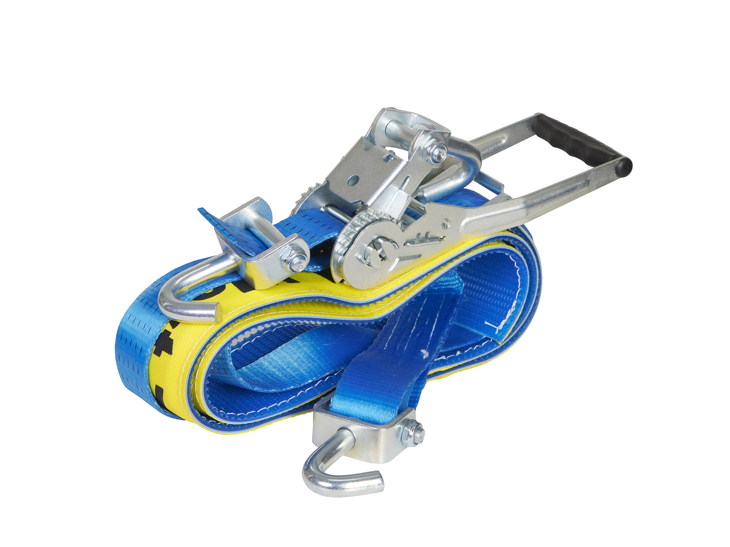 LKW - Transportgurt, 3,5 m, 50 mm, LC 2500 daN, STF 500 daN, mit Controller