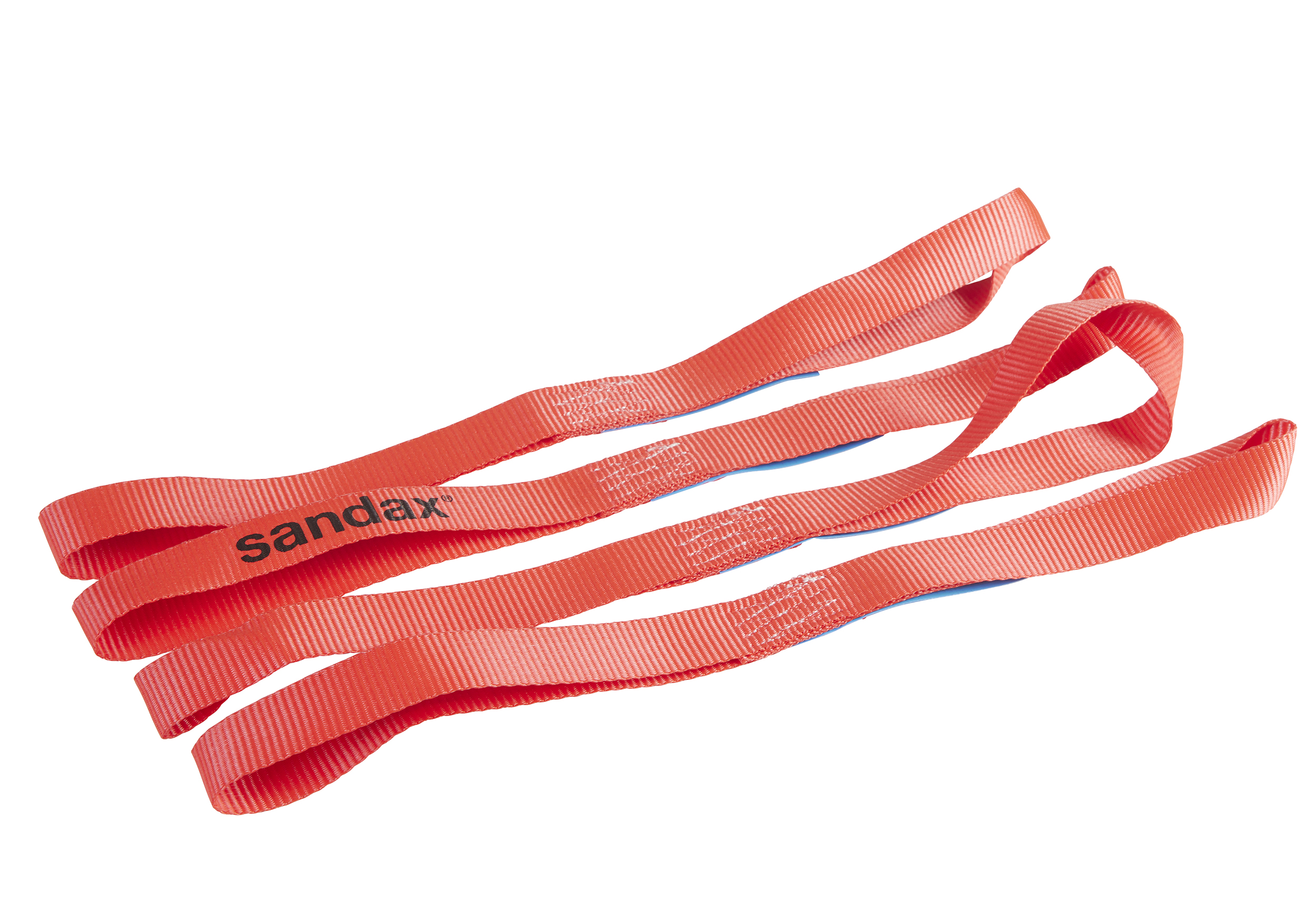 4er-Set, Zurrgurte, 4m, 25mm, LC 400 daN, STF 100 daN, zweiteilig