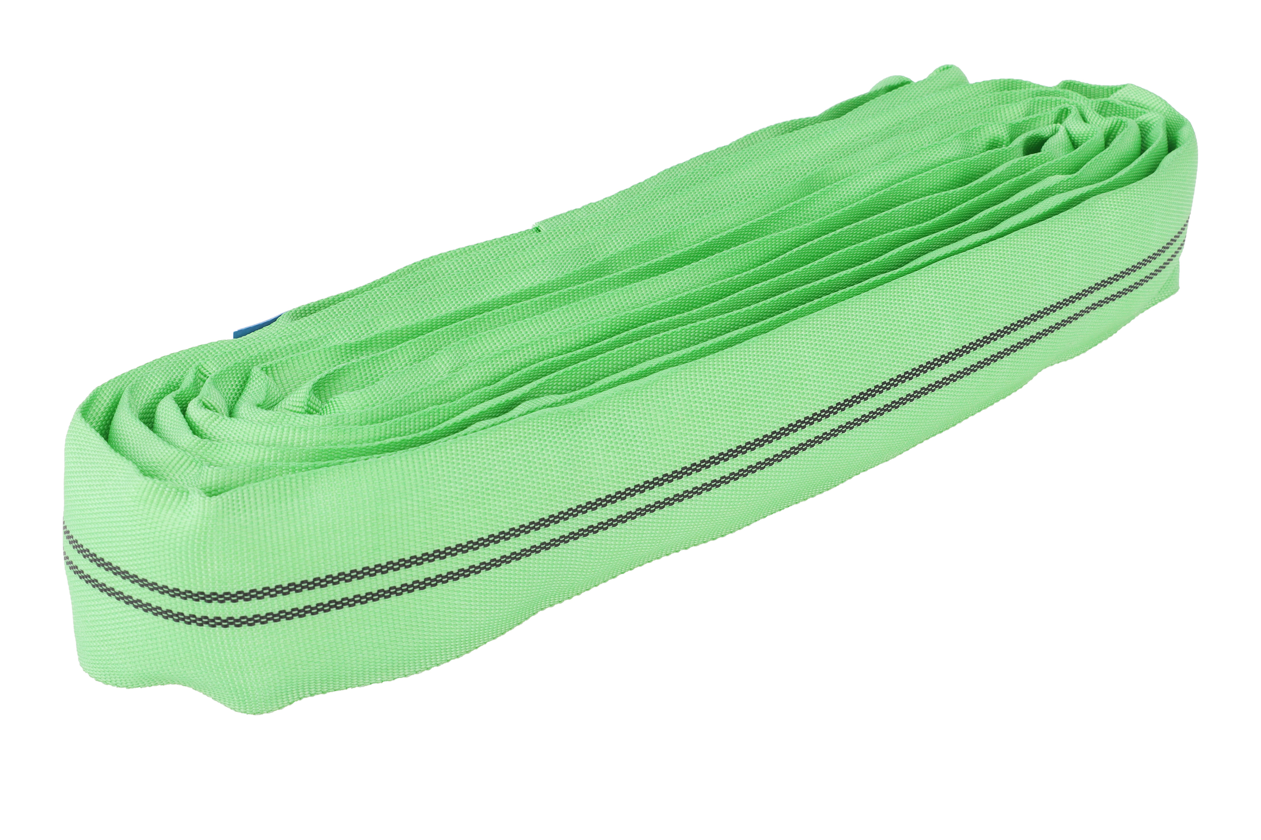 2er-Set, Polyester-Rundschlingen, 2m/4m, WLL 2to, einlagig