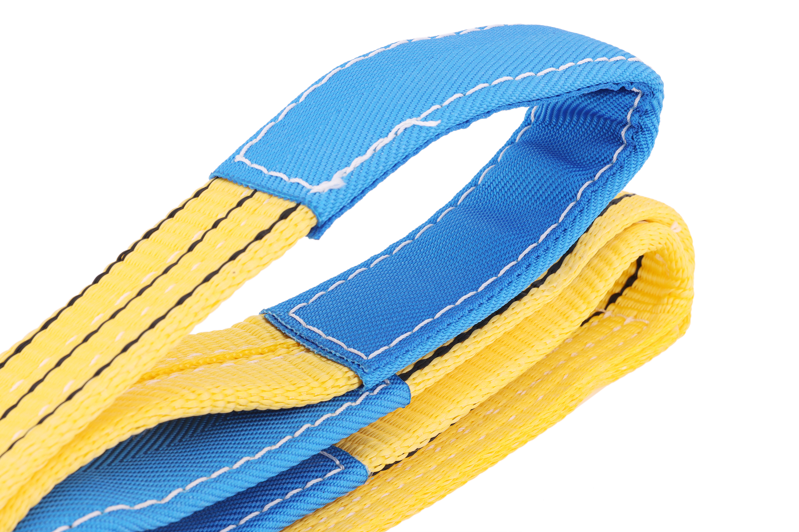 Hebeband 1m, WLL 3to, mit verstärkten Schlaufen