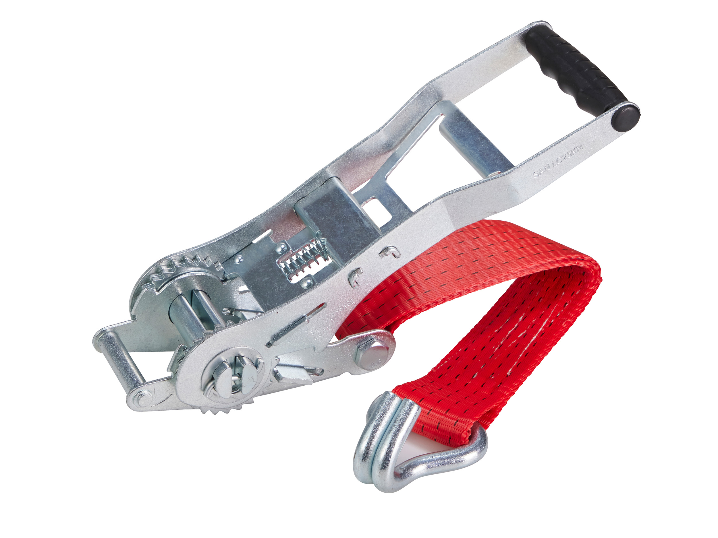 6m-Zurrgurt, 50mm, LC 2500 daN, zweiteilig, STF 500