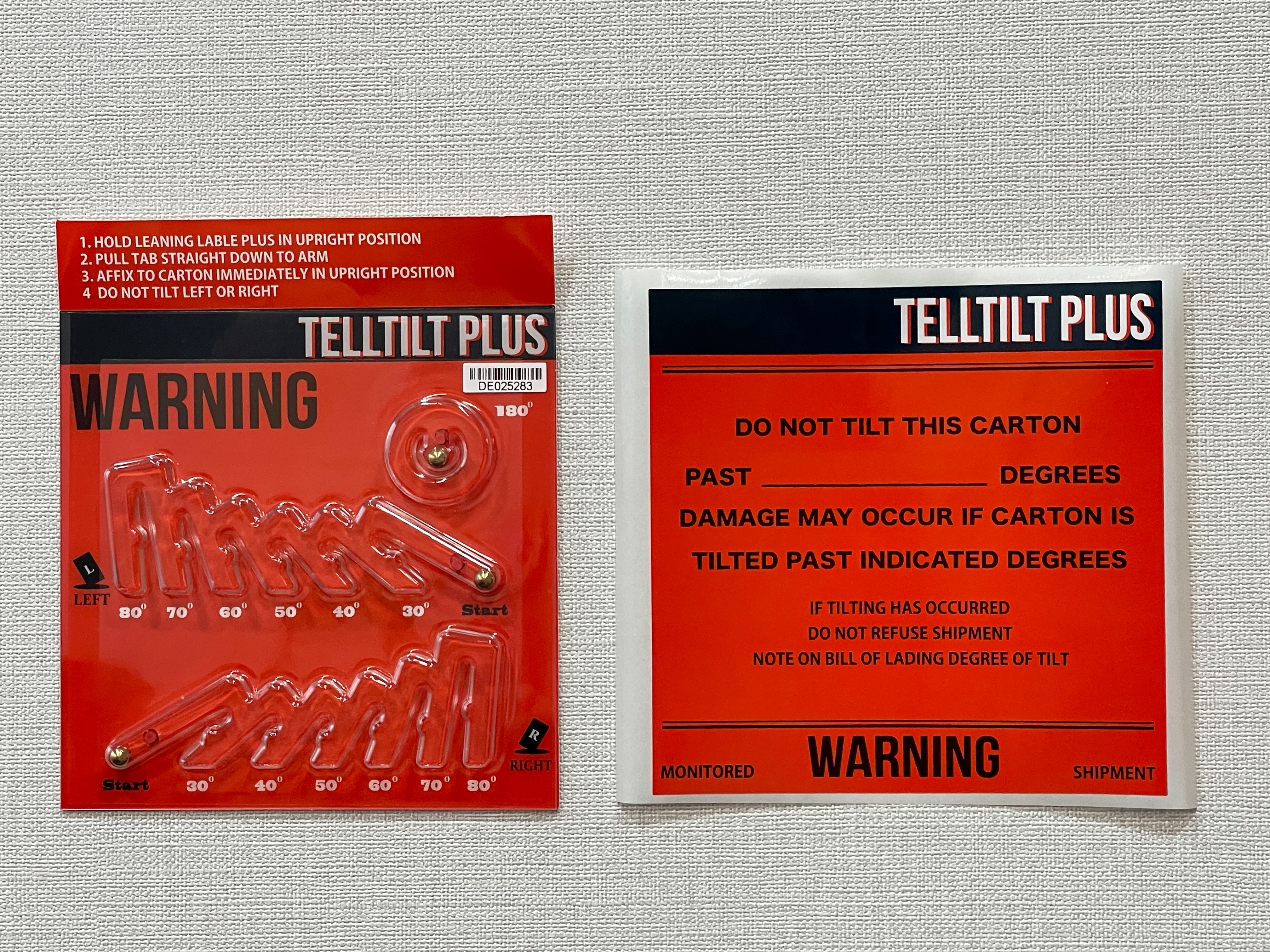 Kippindikator - Tell-Tilt Plus