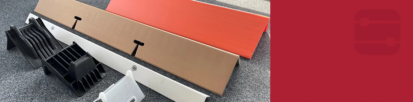 Kantenschutzwinkel im Einsatz