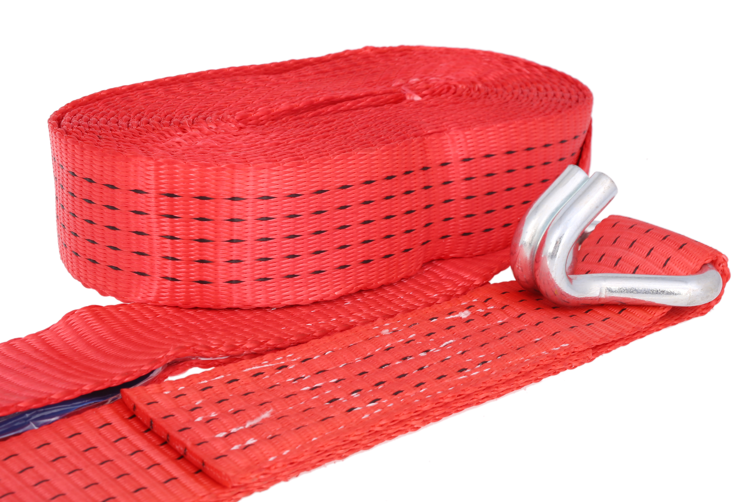 Zurrgurt, 6m, 50mm, LC 2500 daN, zweiteilig, STF 300 daN, Kurzhebelratsche