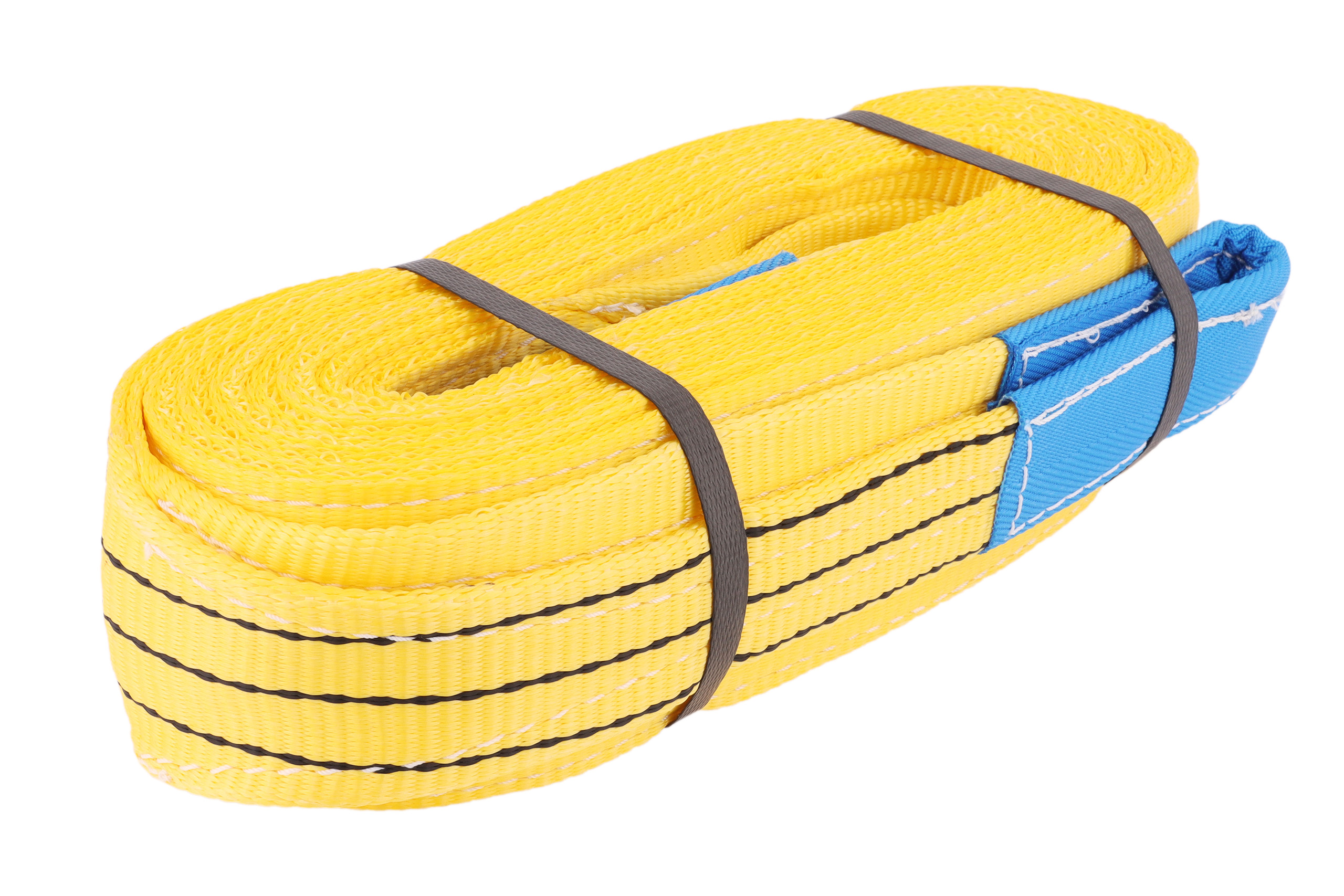 Hebeband 6m, WLL 3to, mit verstärkten Schlaufen