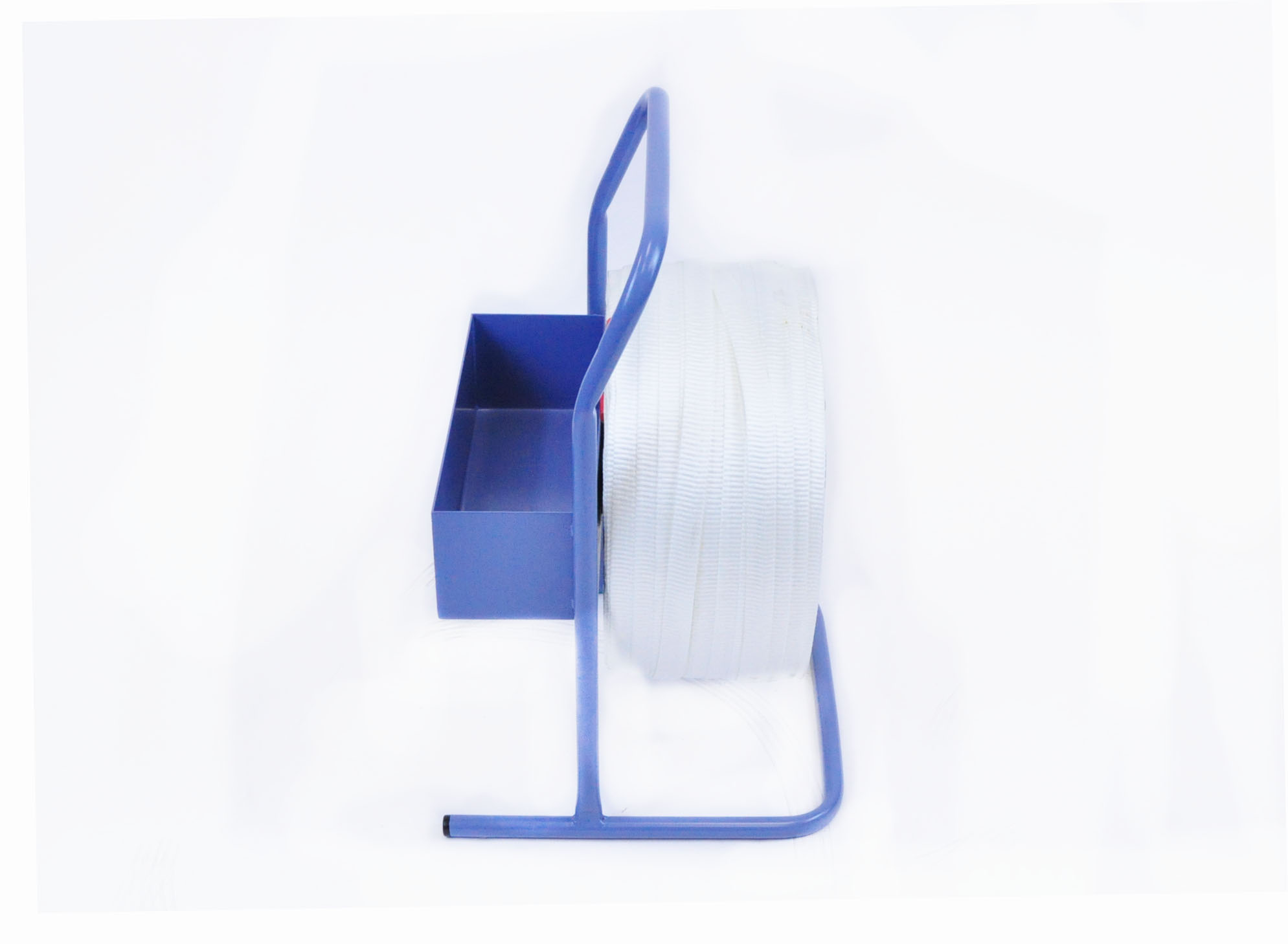 Abroller für Umreifungsband (76mm Kern) tragbar