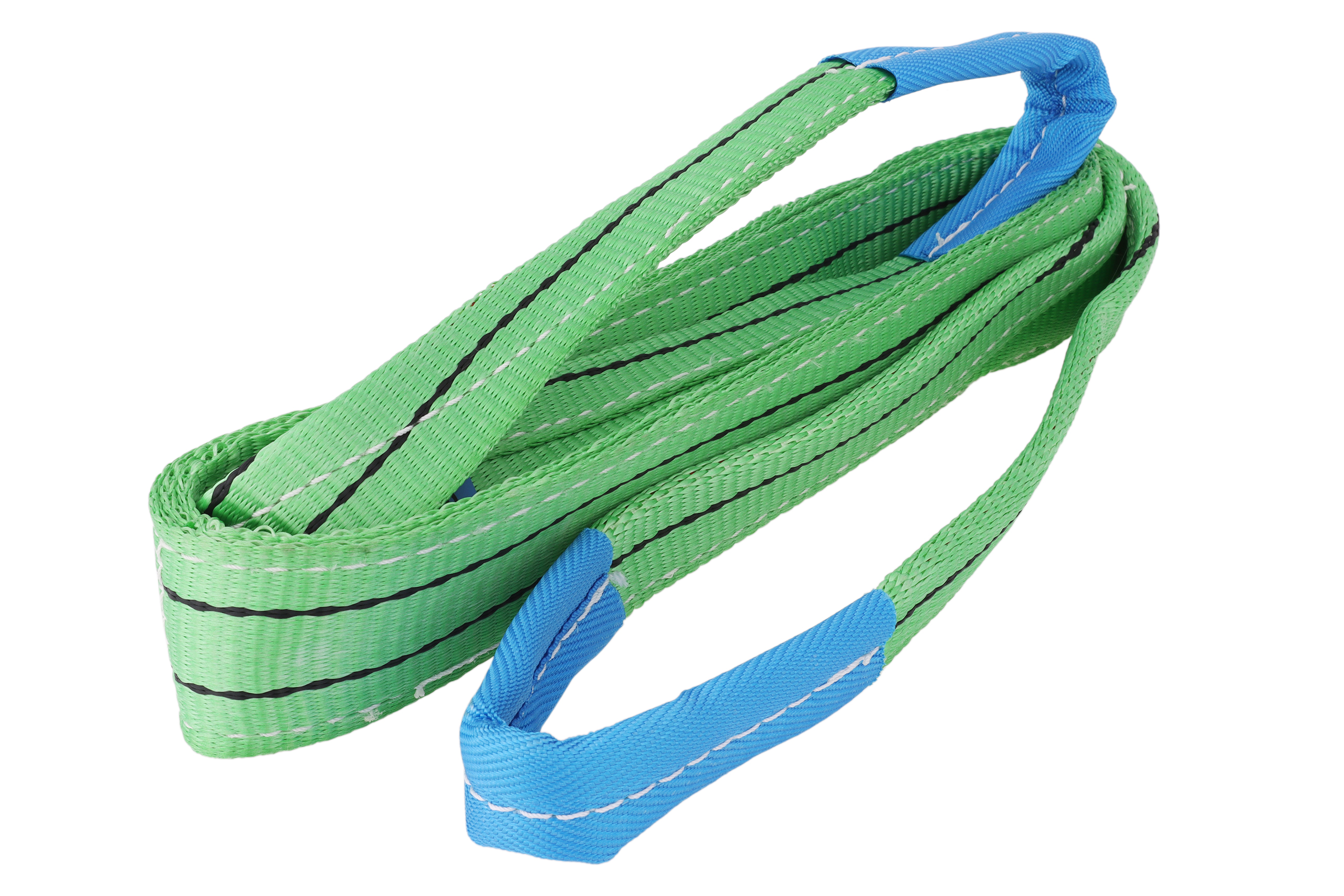 Hebeband 2m, WLL 2to, mit verstärkten Schlaufen