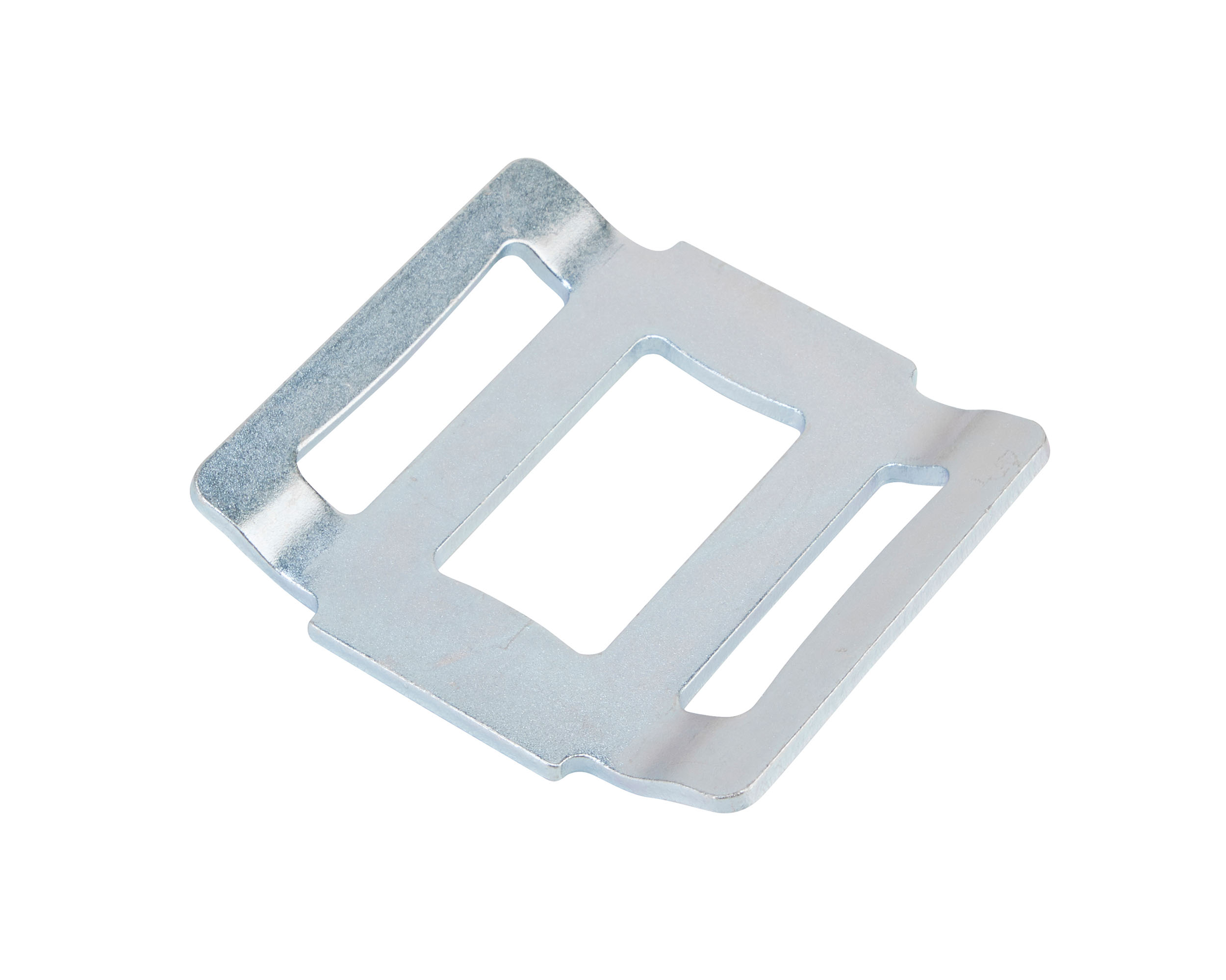 S50P Gurtbandschloss, 50mm, abgeflachte Version, BLAU PASSIVIERT