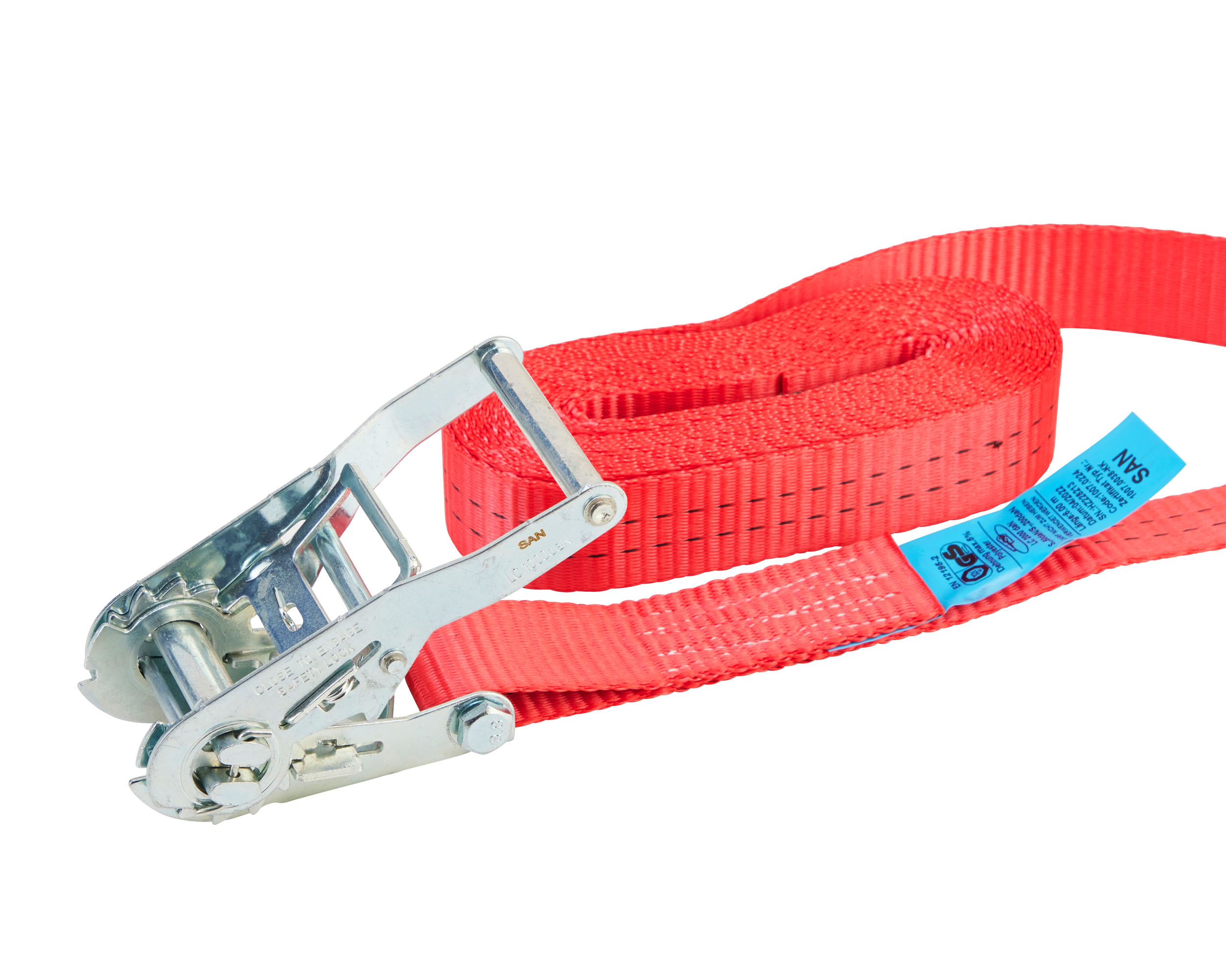 Zurrgurt, 6m, 35 mm, LC 2000daN, einteilig, Standardratsche