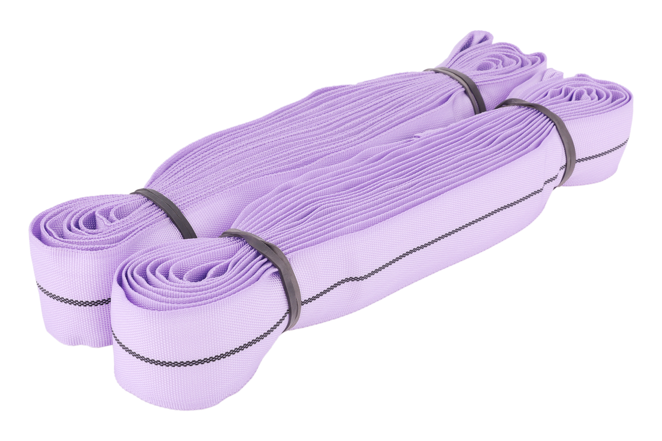 2er-Set, Polyester-Rundschlingen, 3m/6m, WLL 1to, einlagig