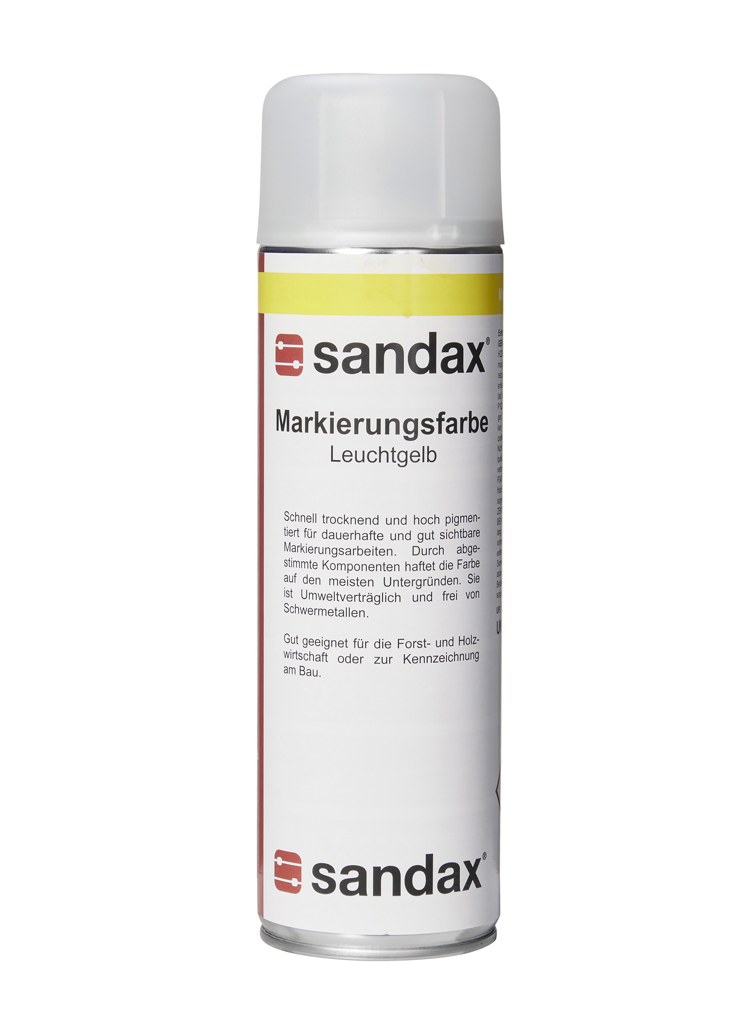 Signierspray, leuchtgelb