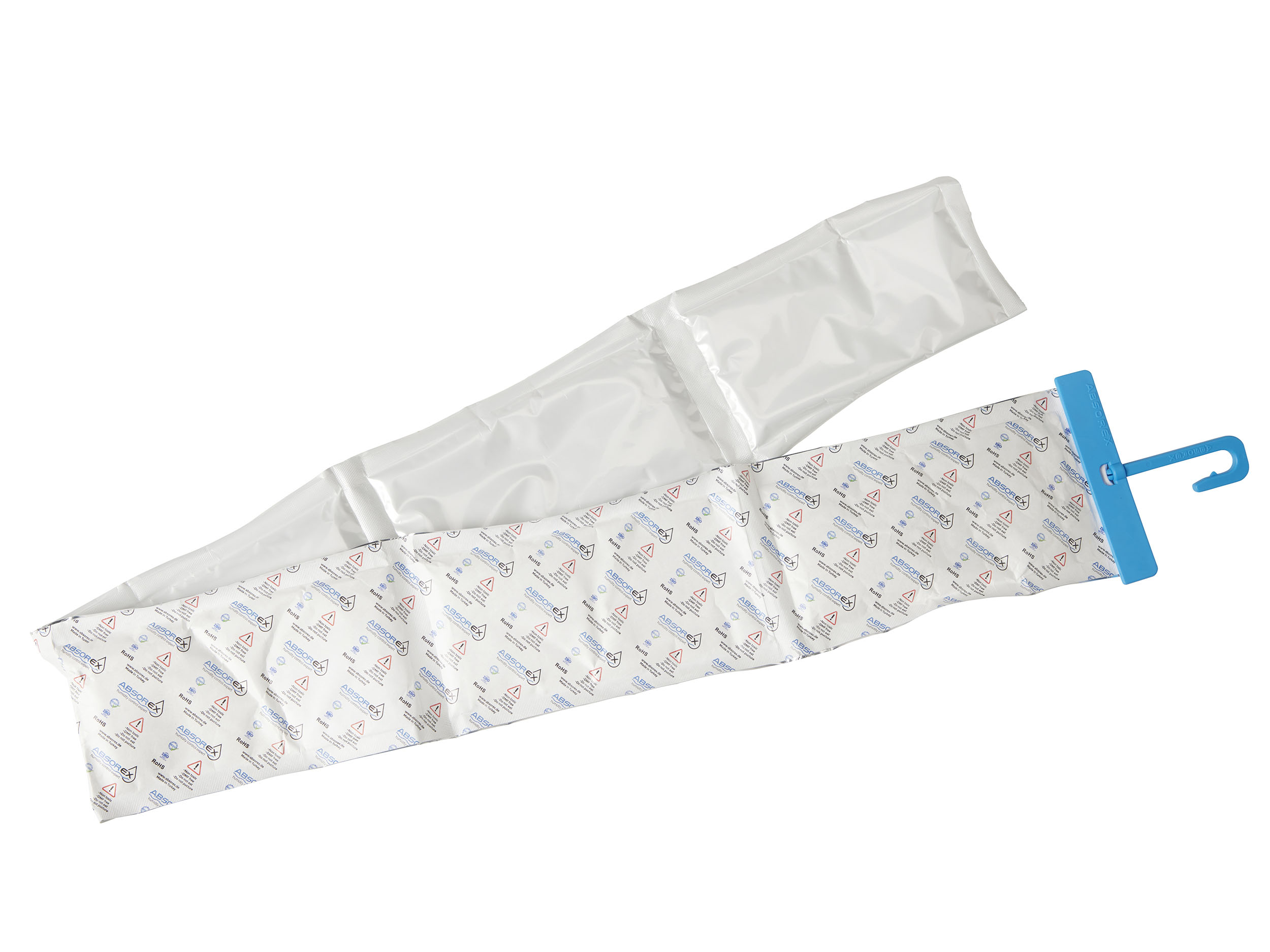 Absorex - Trockenmittelkette // 6 x 100g (mit Haken)