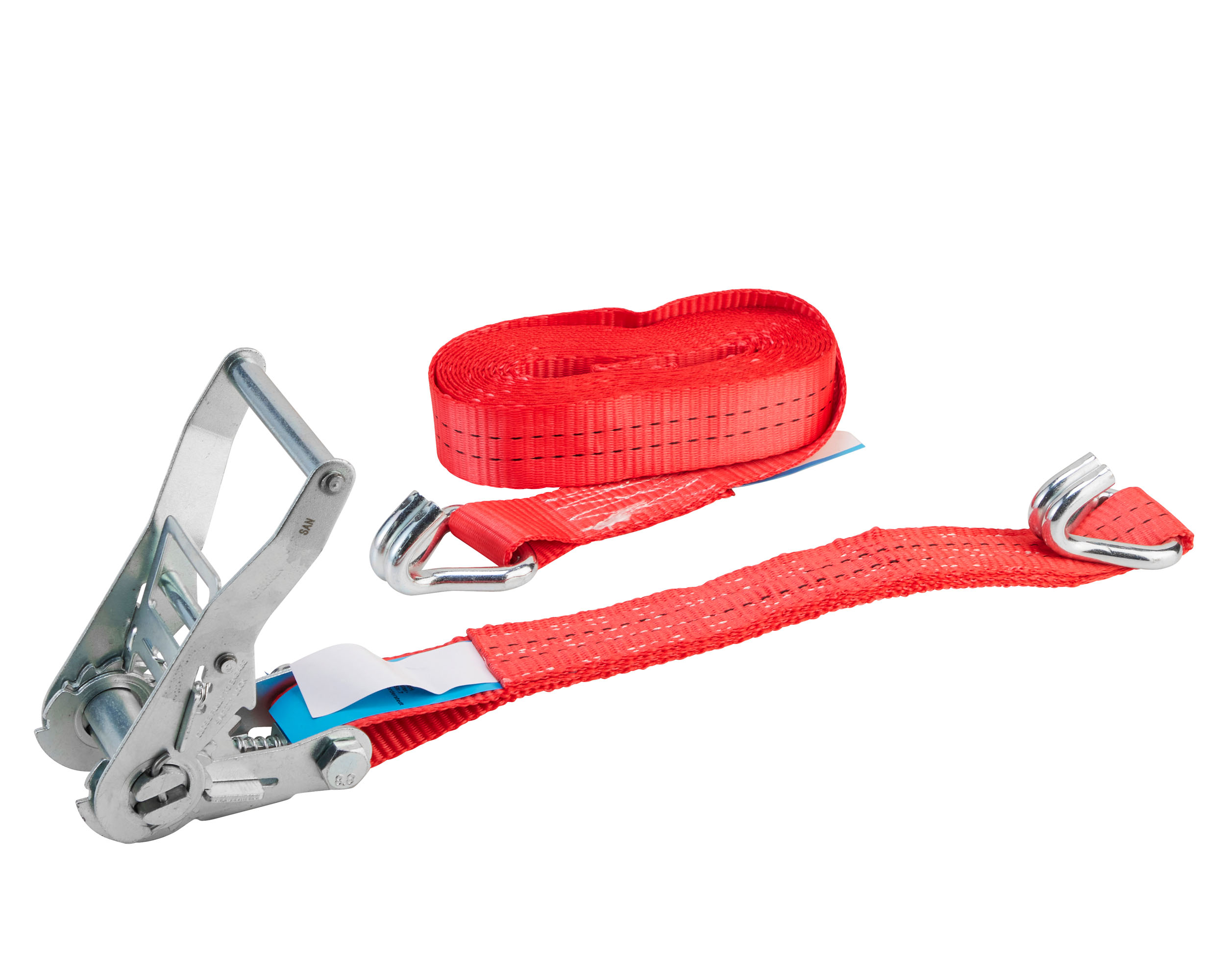 Zurrgurt, 6m, 35 mm, LC1000 daN, zweiteilig, STF 240, Standardratsche